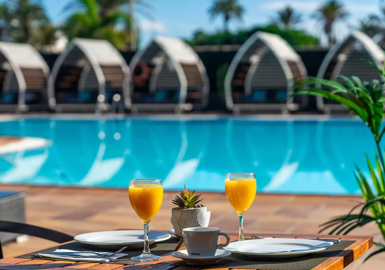 Swimming pool in Axel Beach Maspalomas - Adults Only
