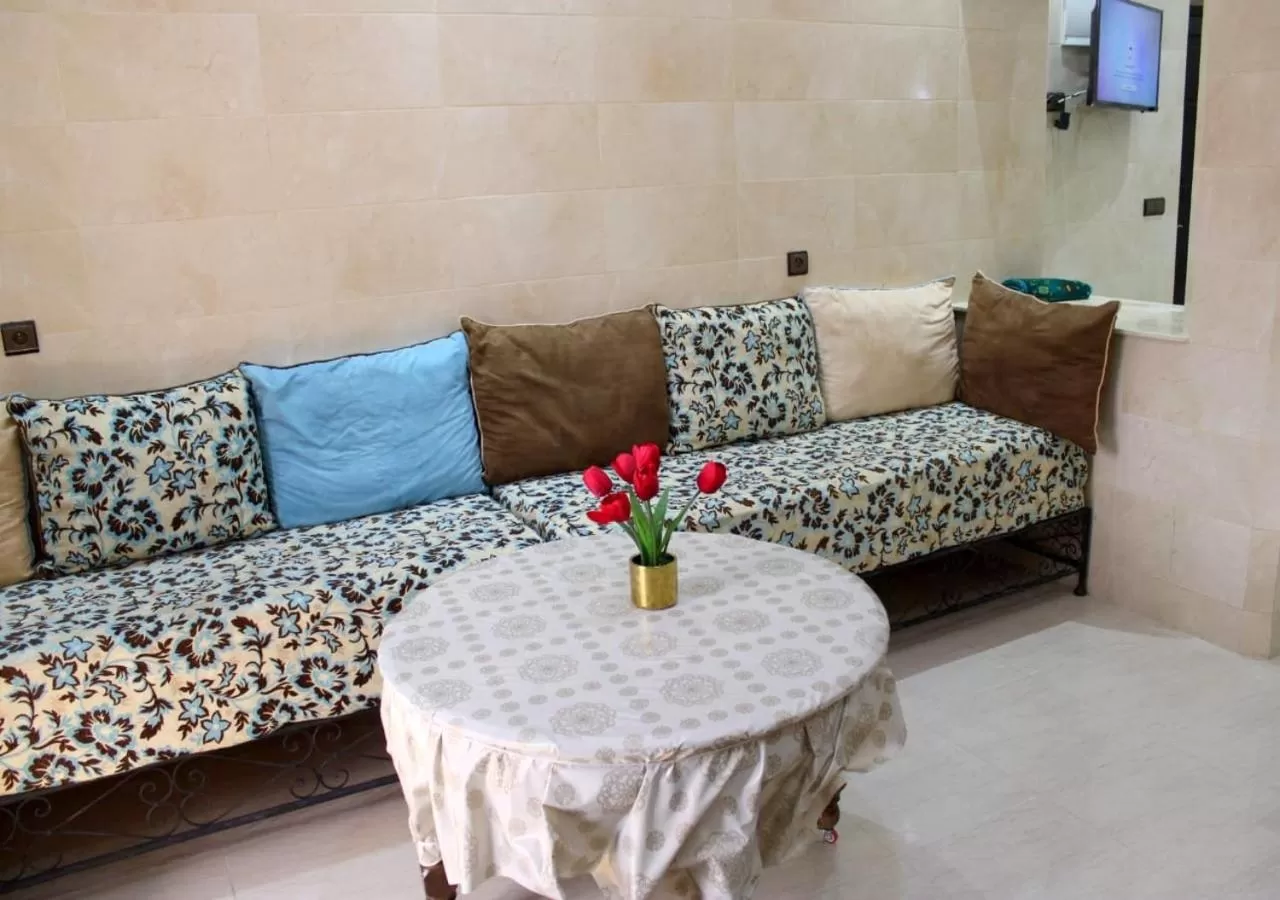 TV and multimedia in Résidence Miramare Marrakech