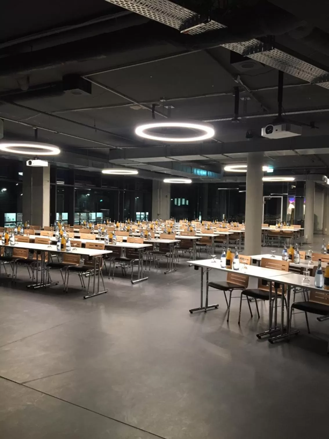 Night in V8 HOTEL Motorworld Region Stuttgart