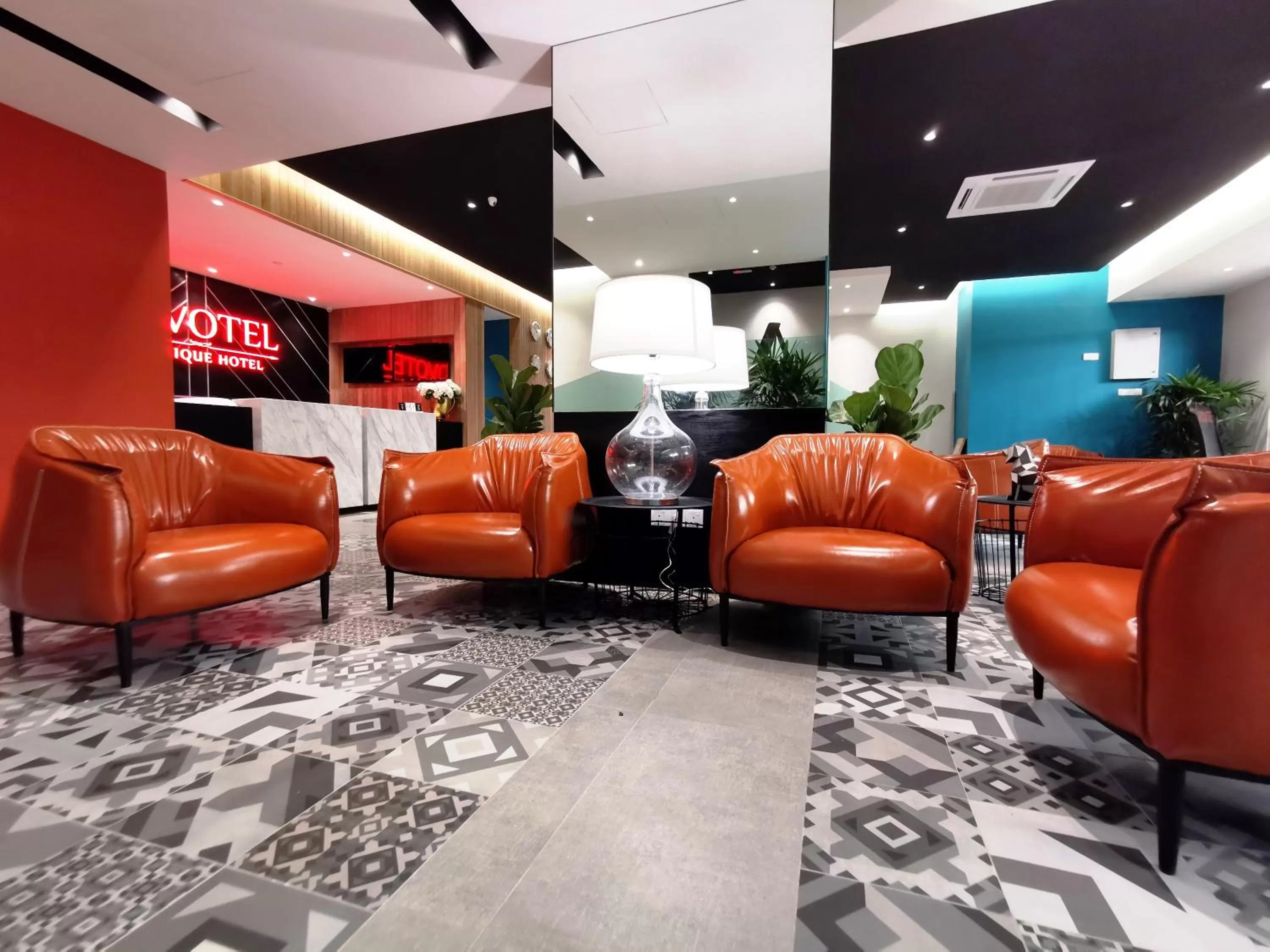 Lobby or reception in Sovotel @ Conezion Putrajaya