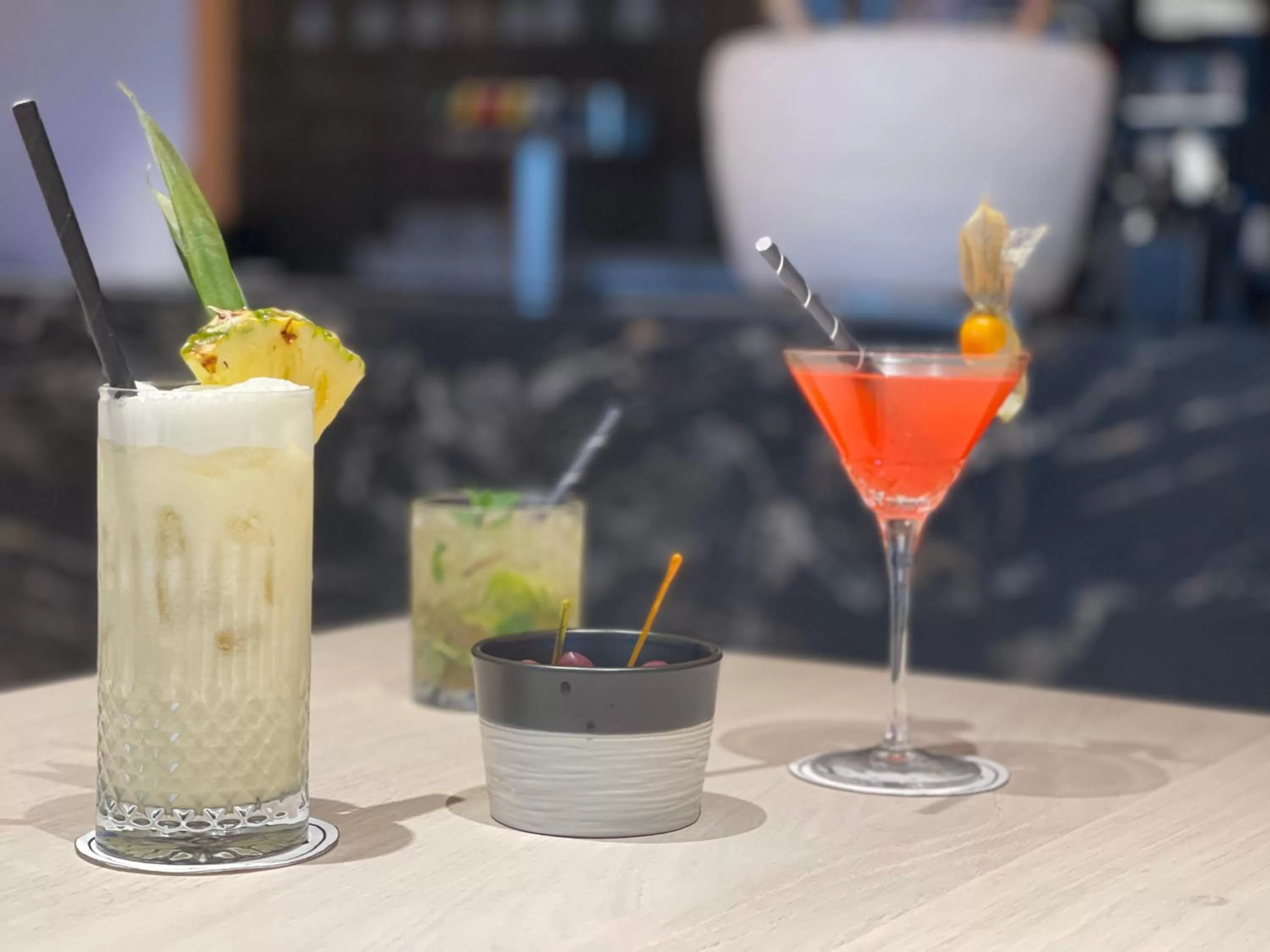 Lounge or bar in Das Flint