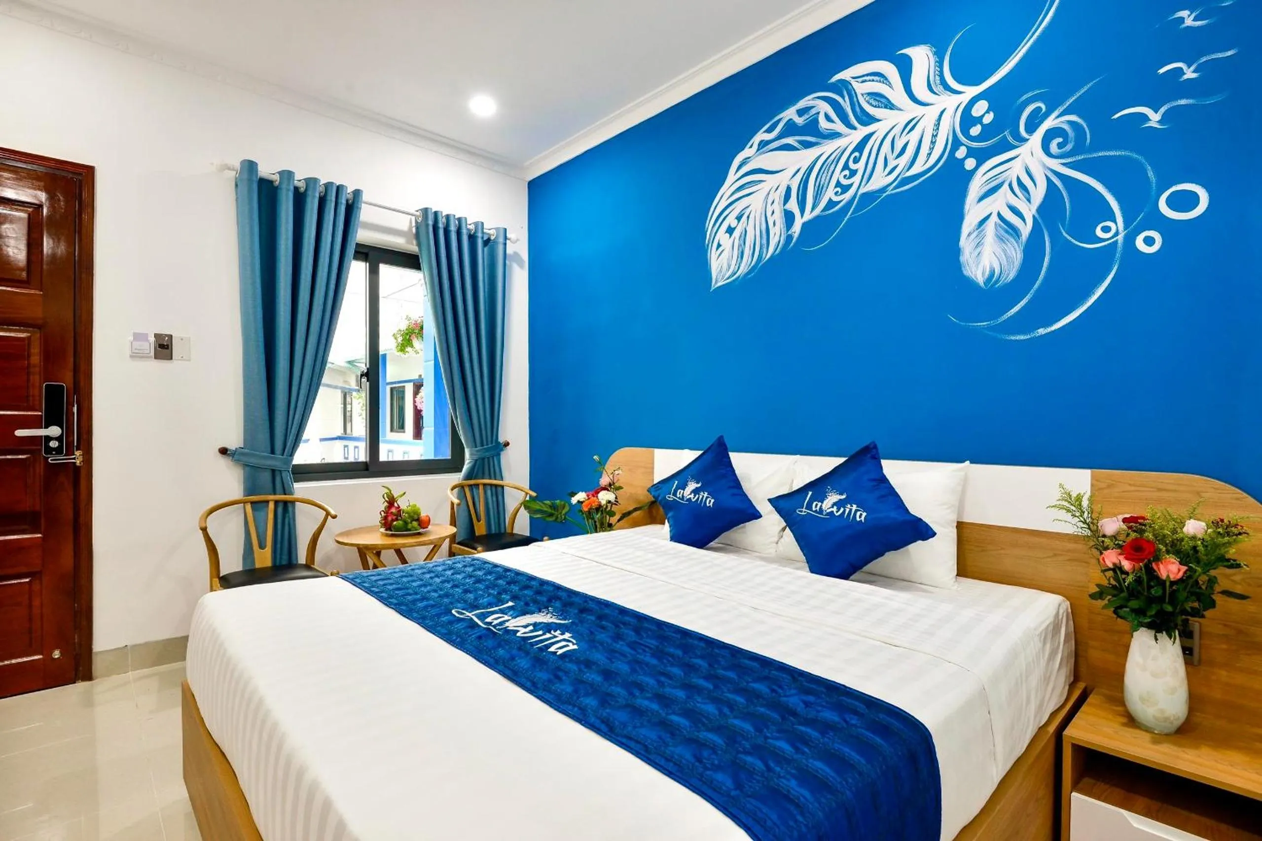 Bed in La Vita Hotel