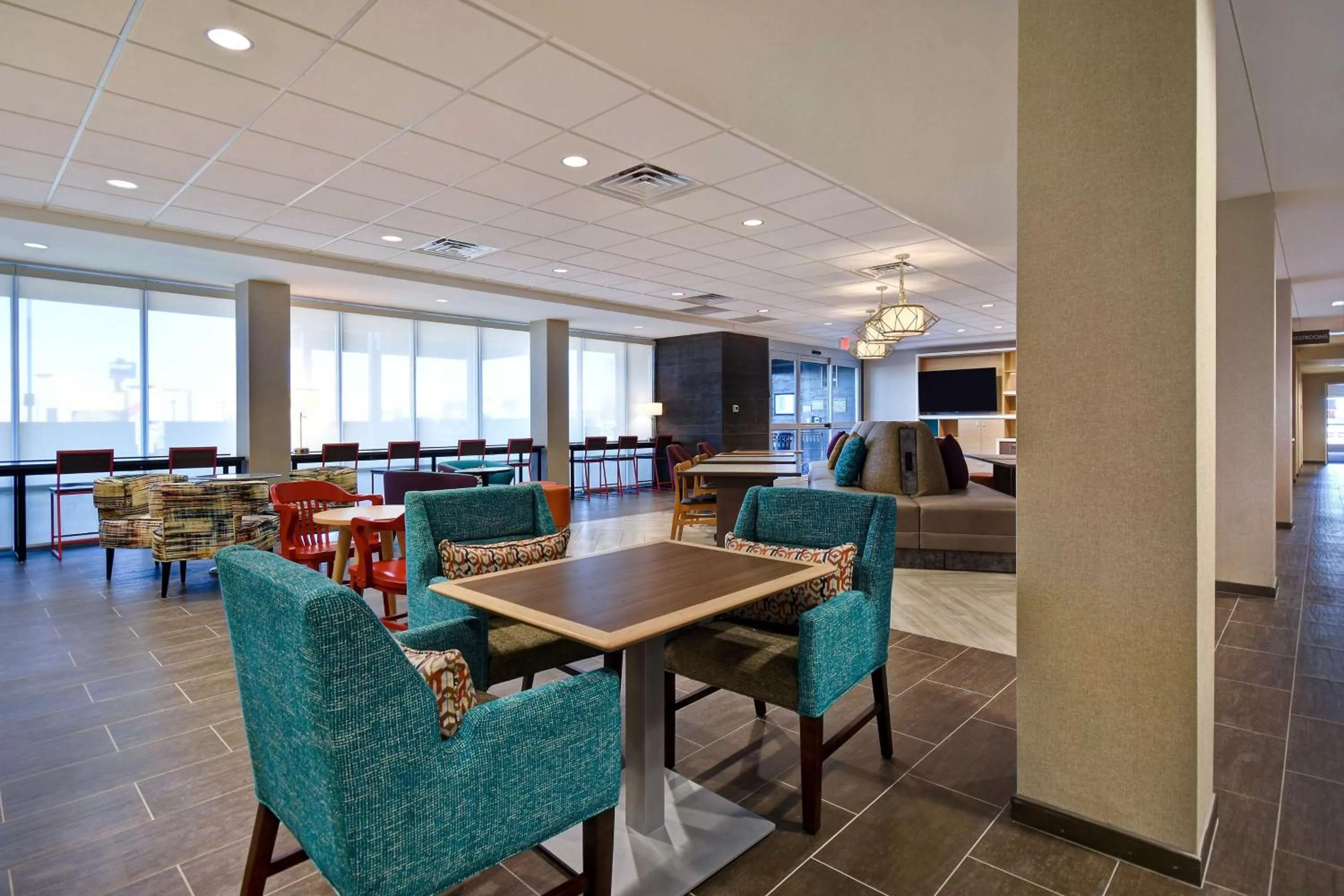 Lobby or reception in Home2 Suites By Hilton Odessa