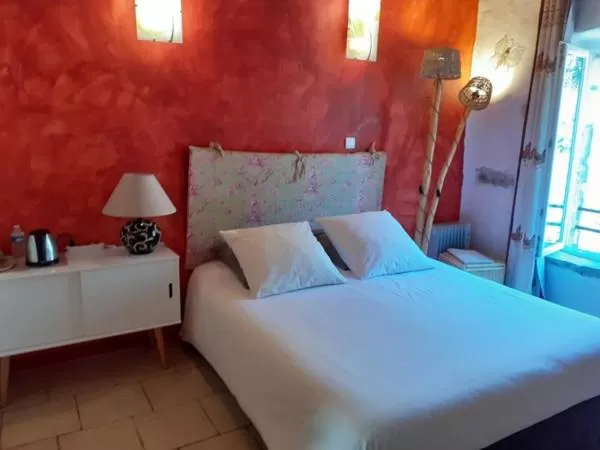 Bed in Au coeur du Caylar