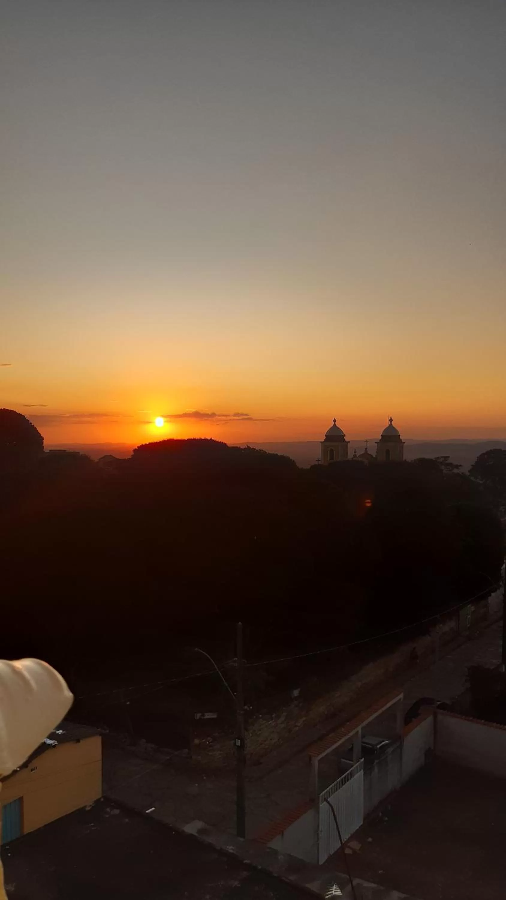 View (from property/room) in Pousada Reino Encantado - São Thomé das Letras - Minas Gerais