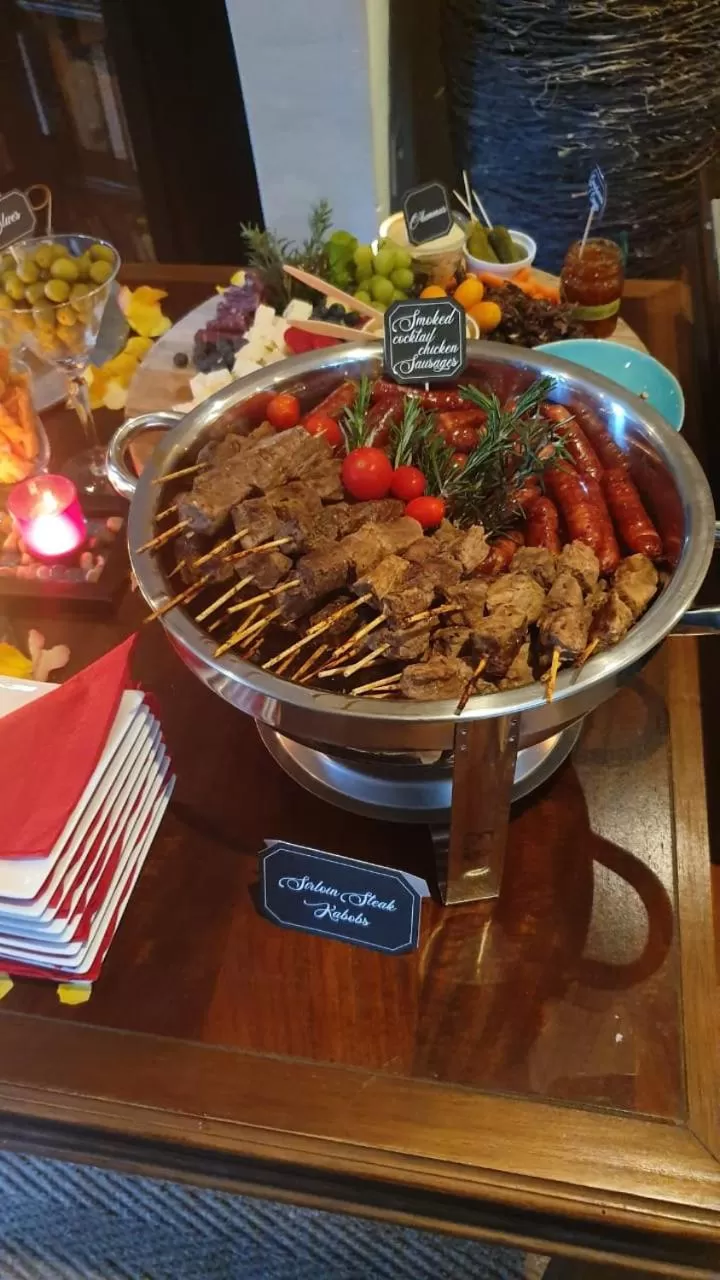 Food in Umuzi Guest House