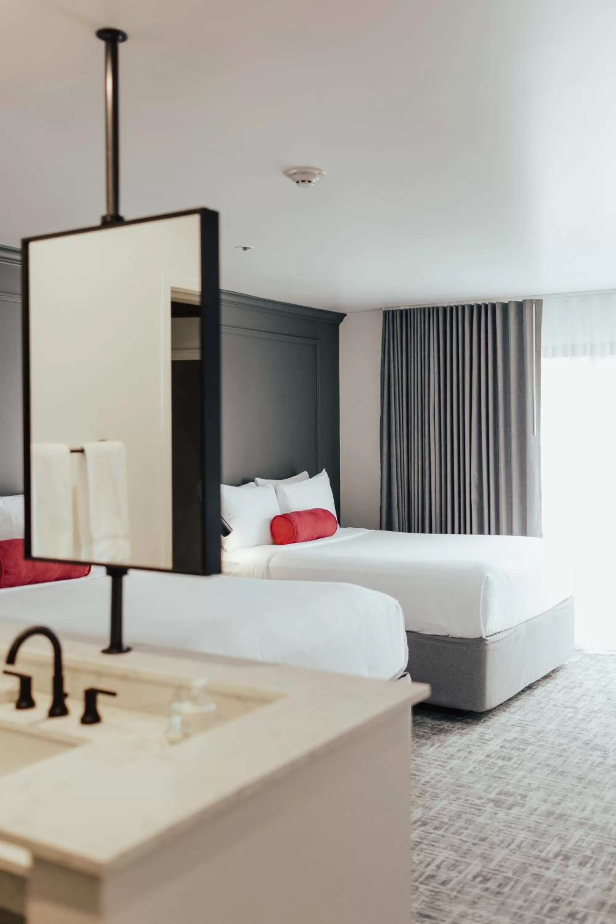 Bed in Vinland Hotel and Lounge