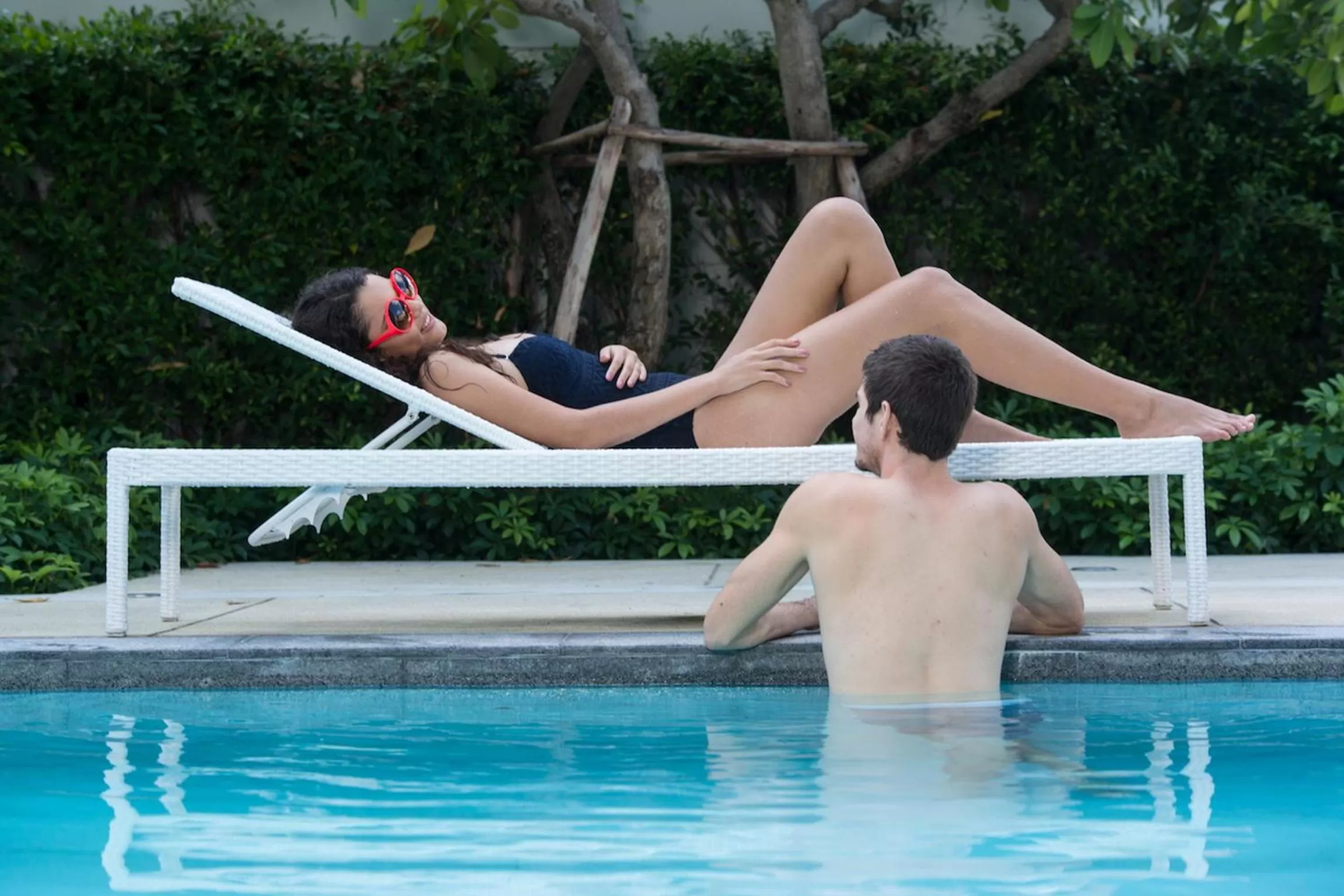 Swimming pool in First Choice Suites by the Sea SHA Plus Extra