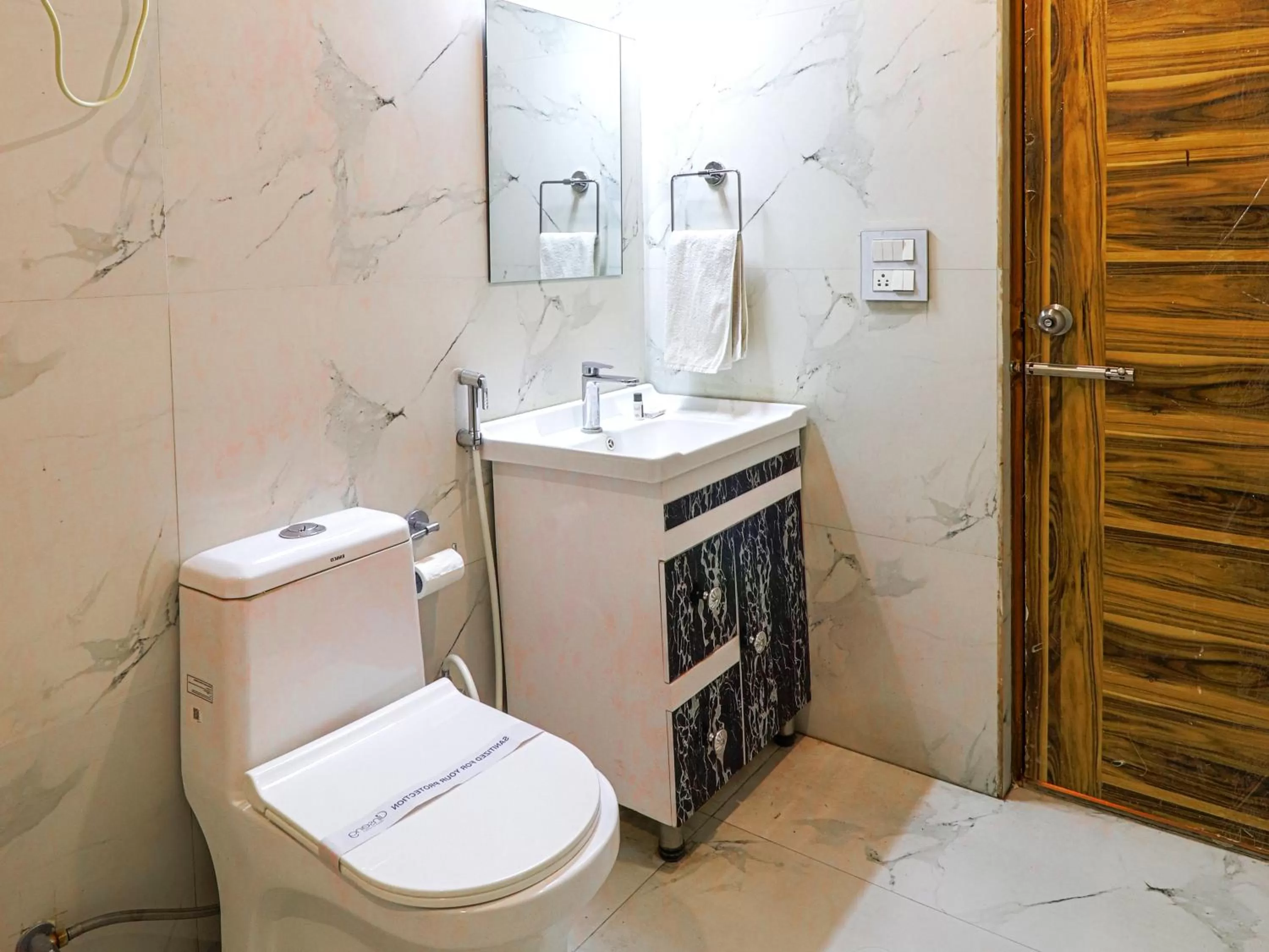 Bathroom in The Glory Hotel