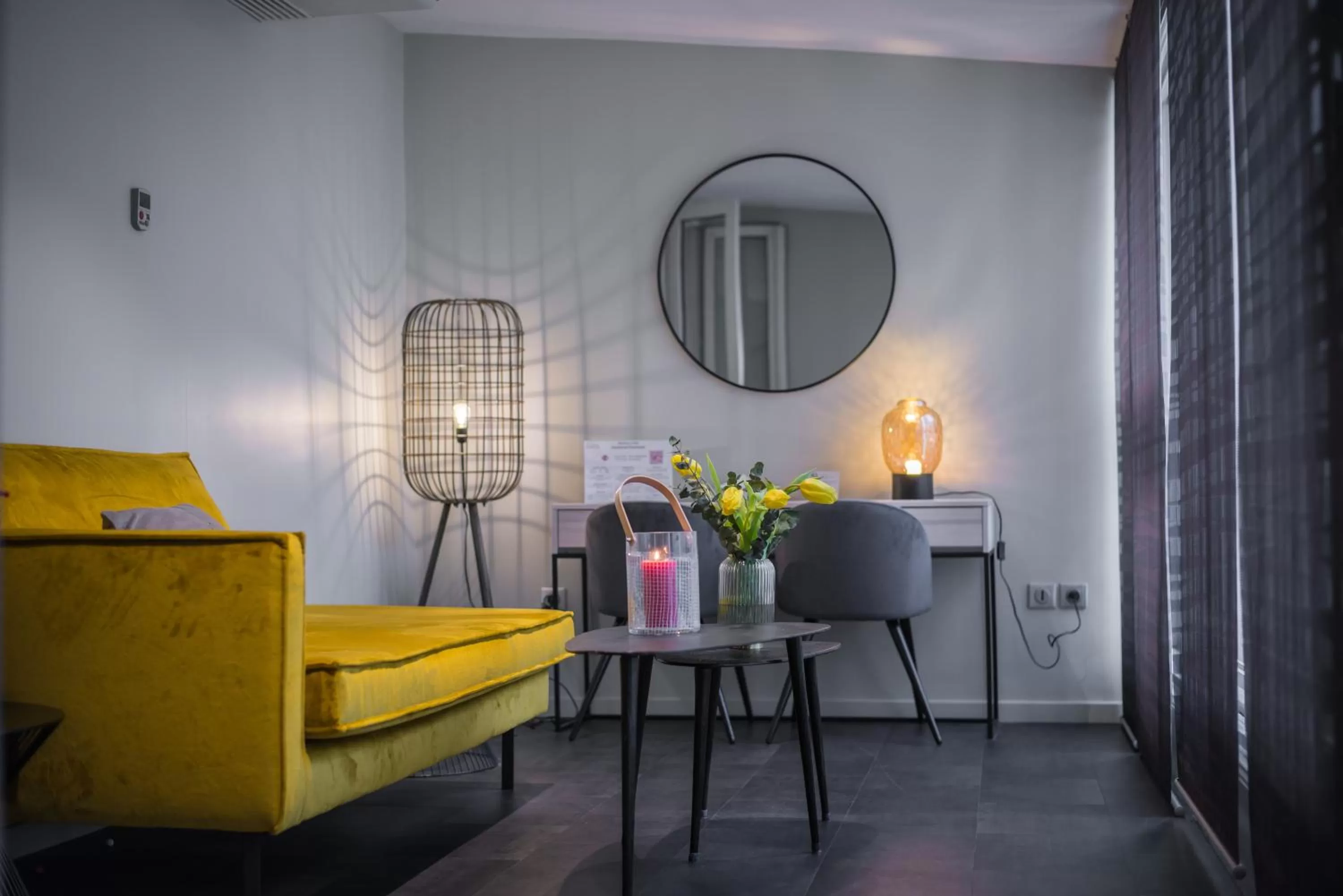 Living room in Hôtel Couvent du Franciscain Centre ville