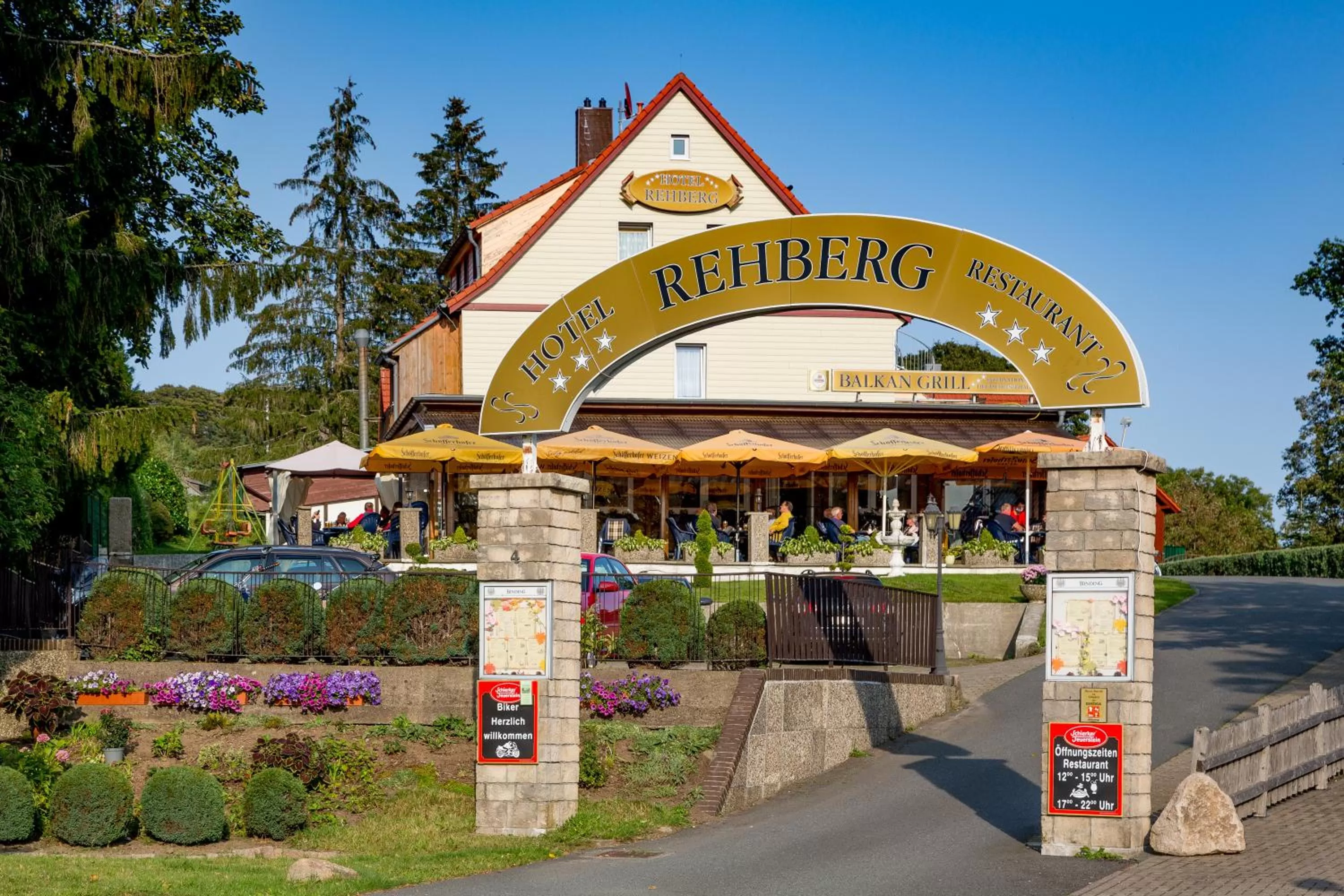 Property building in Hotel Restaurant Rehberg