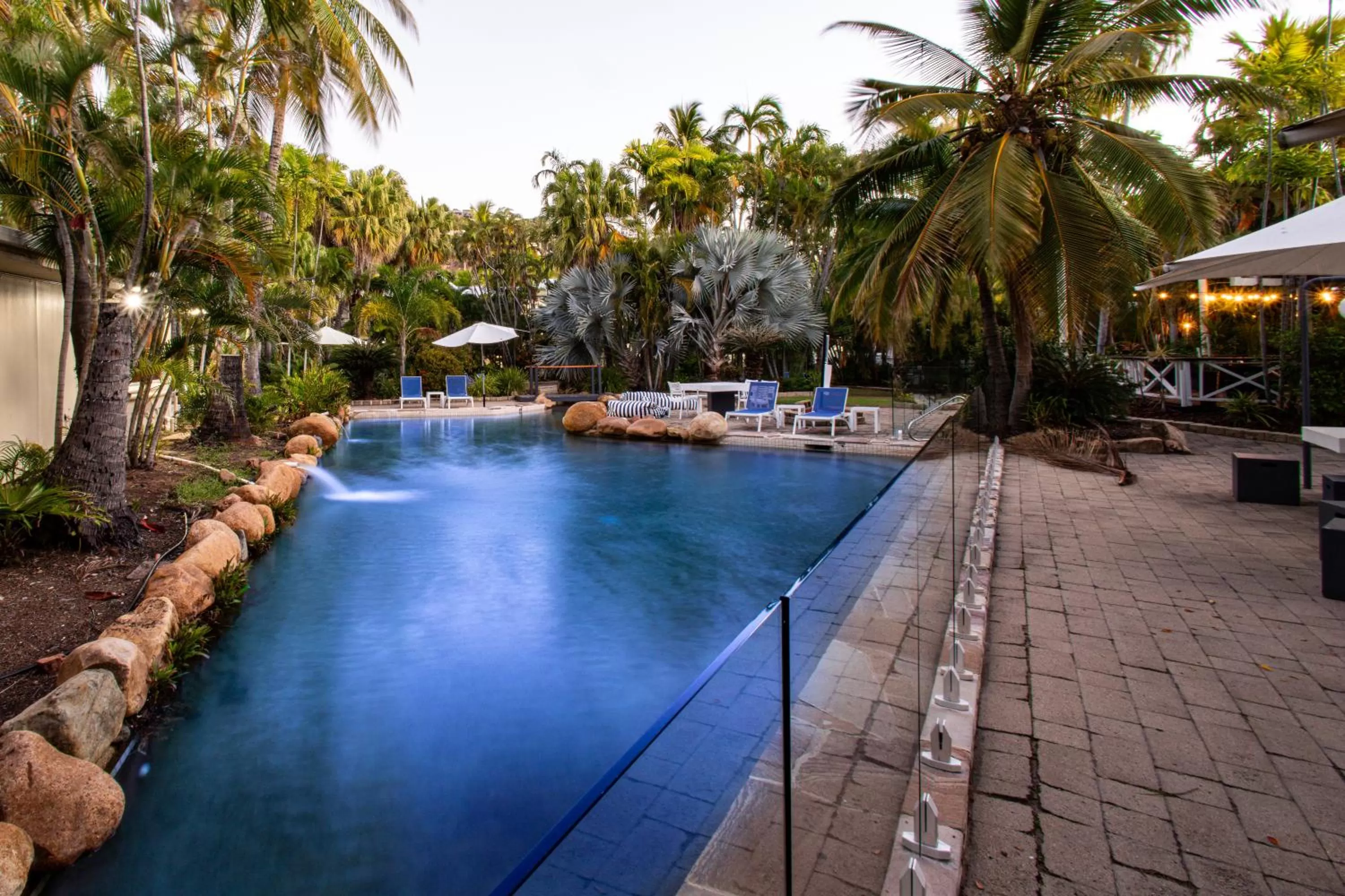 Swimming pool in Seahaven Resort