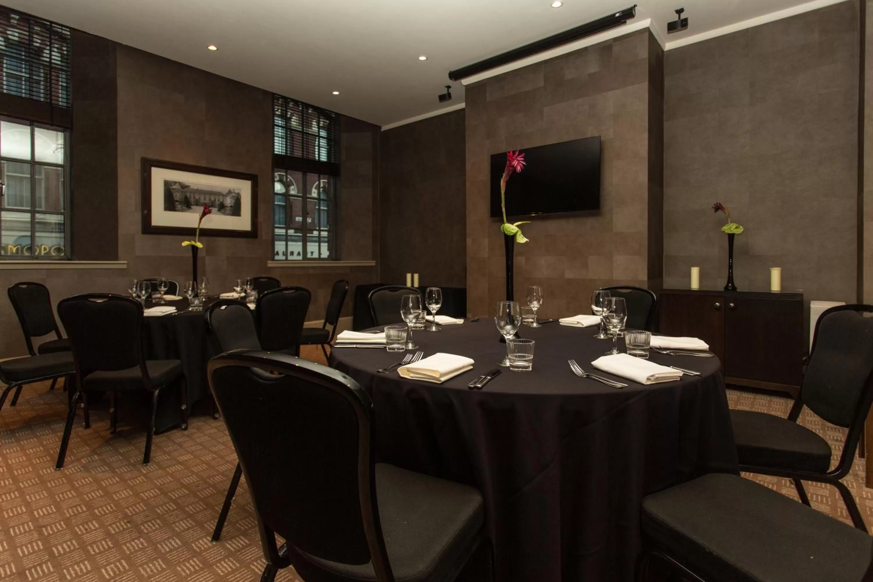 Meeting/conference room in Malmaison Edinburgh
