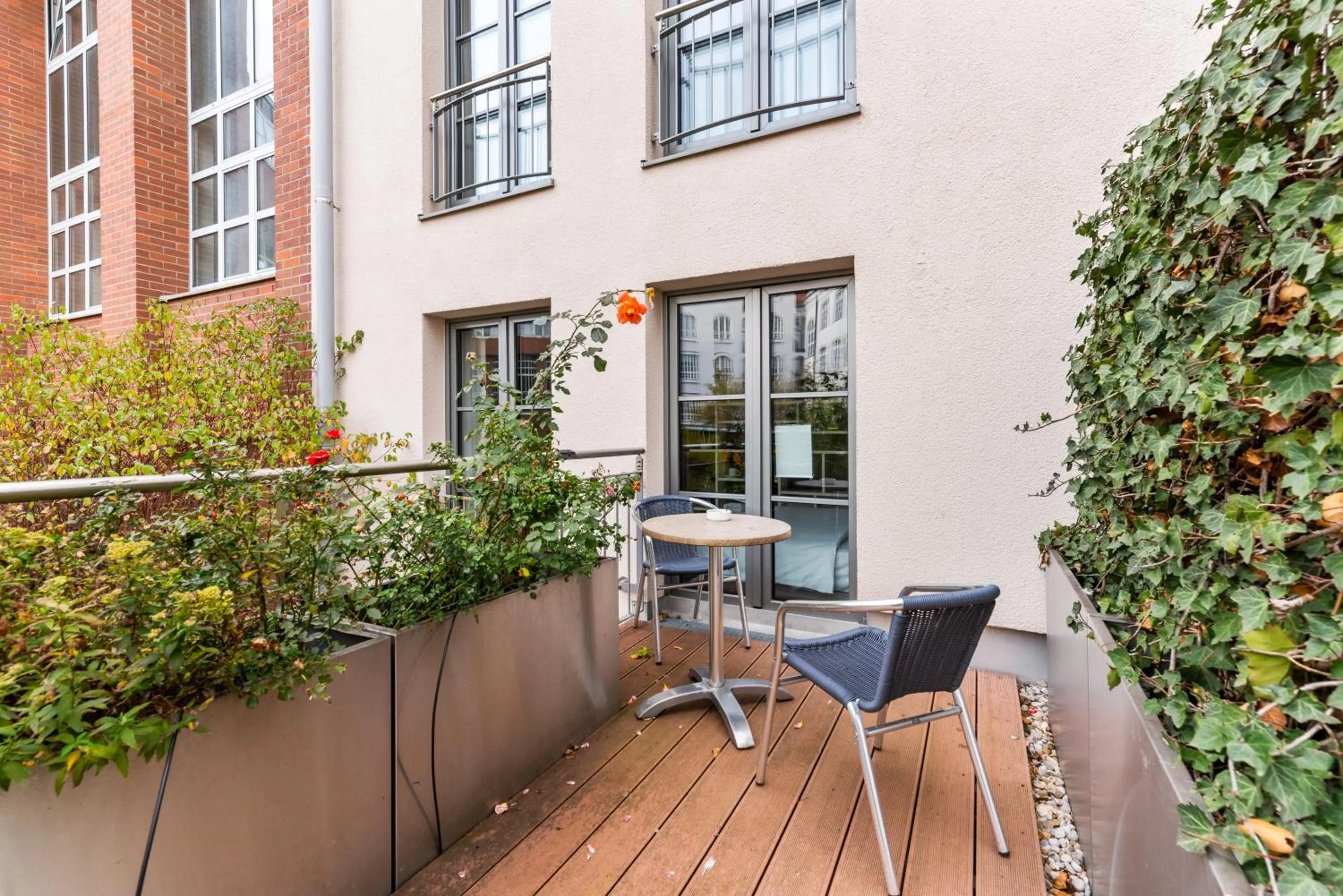 Balcony/Terrace in AdvaStay by KING's