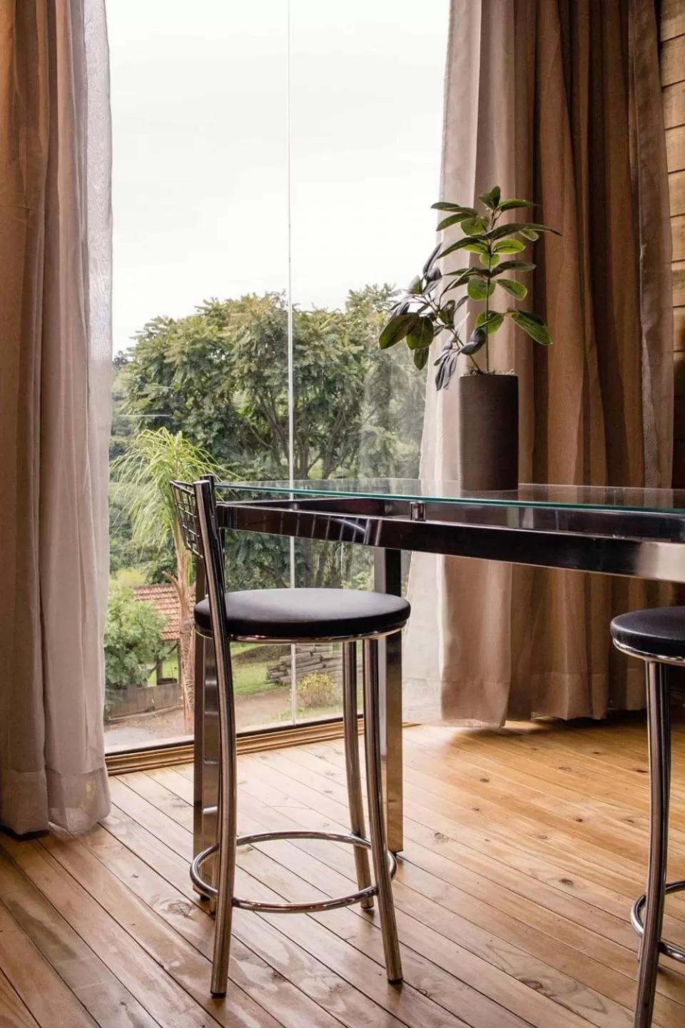 Dining area in Afeto Pousada