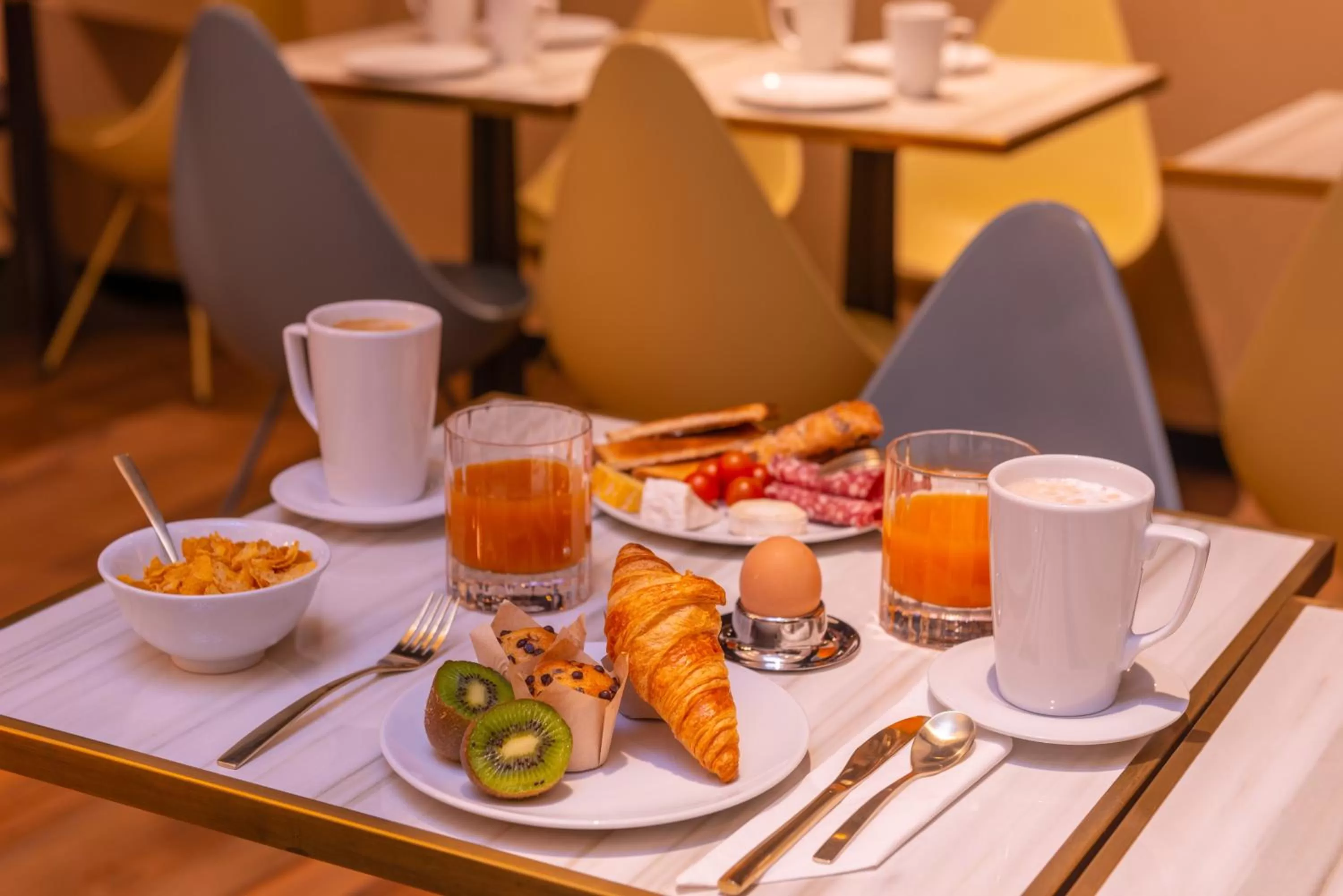 Food close-up in Golden Tulip Opera de Noailles