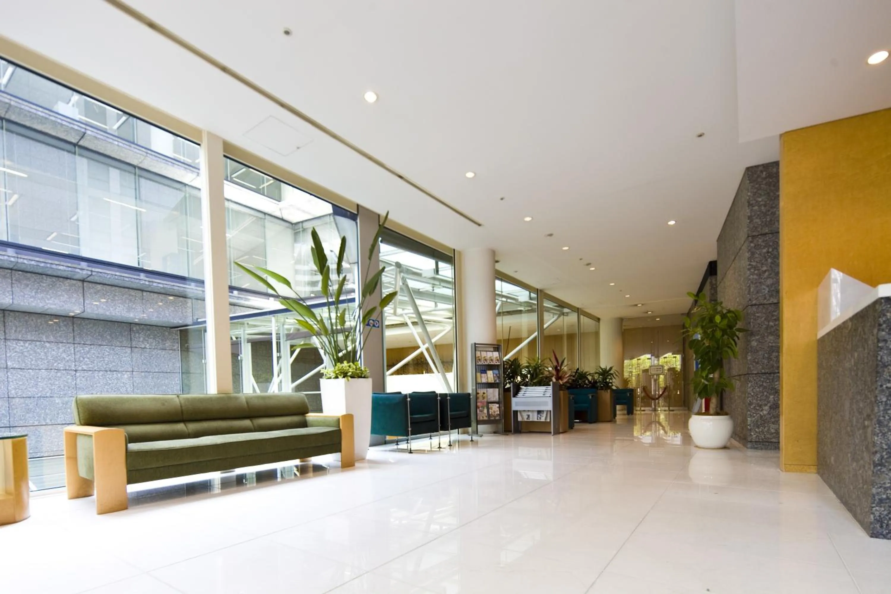 Lobby or reception in Tokyo Green Palace