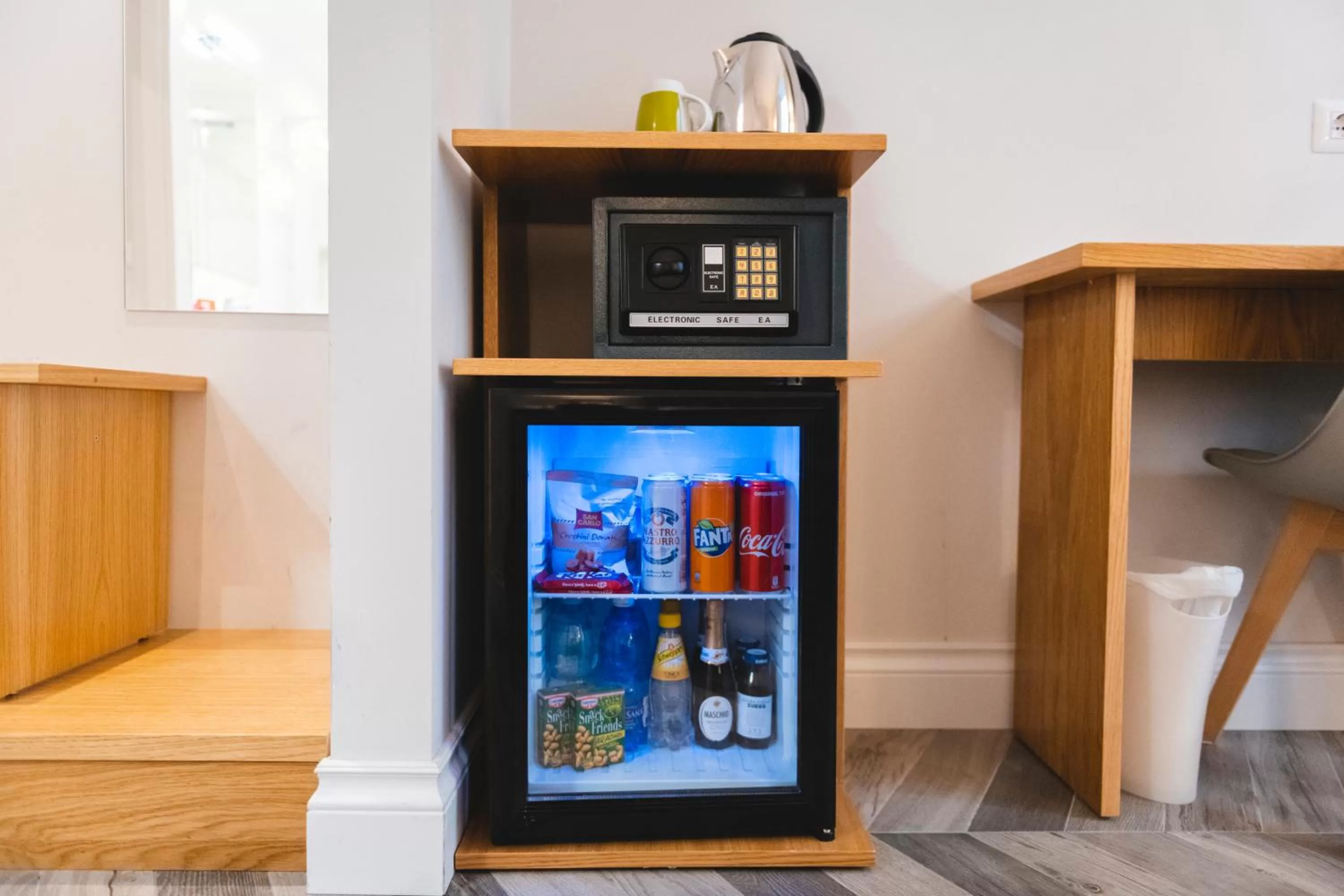 Food and drinks in Eccelso Hotel