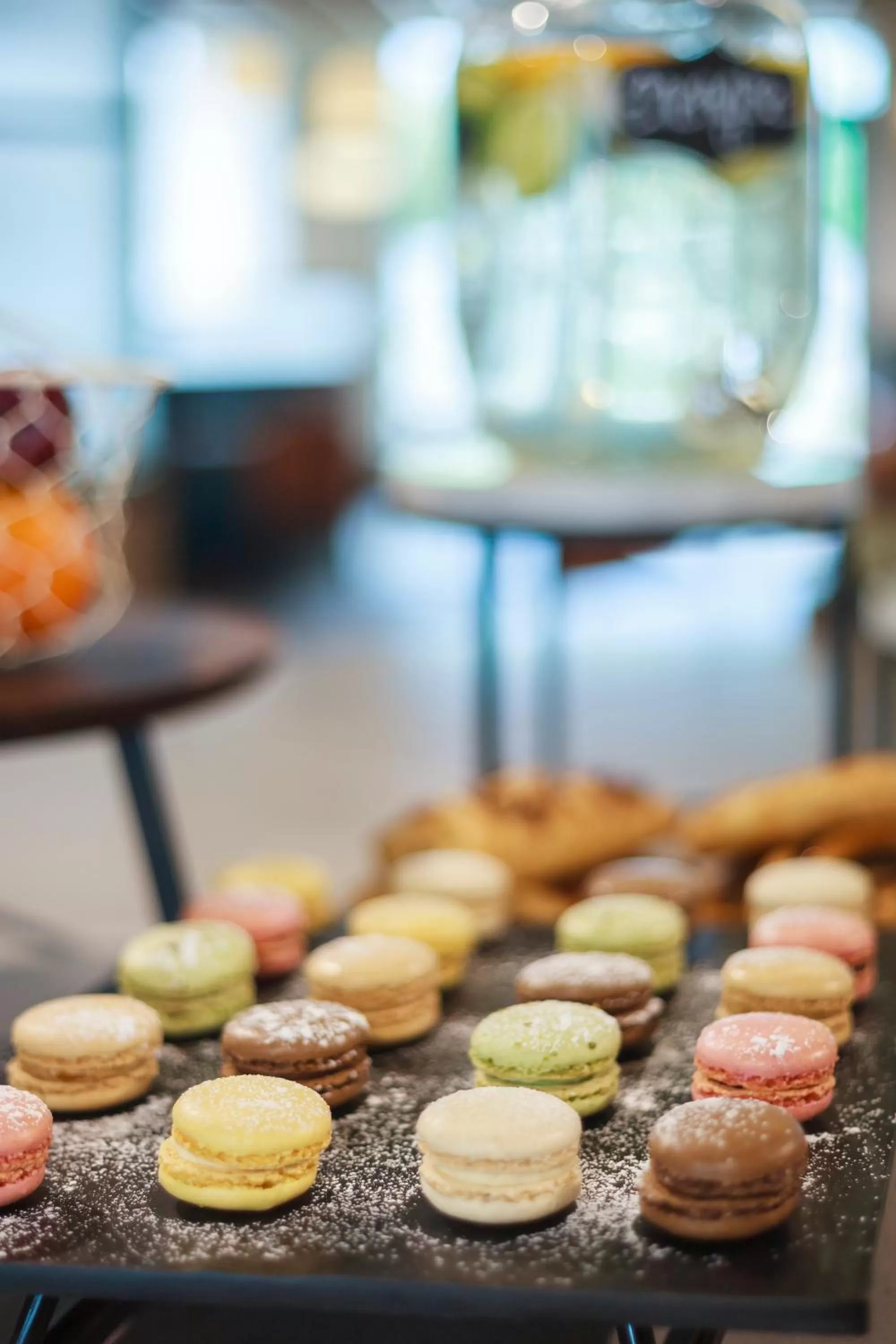 Food in Novotel Cambridge North