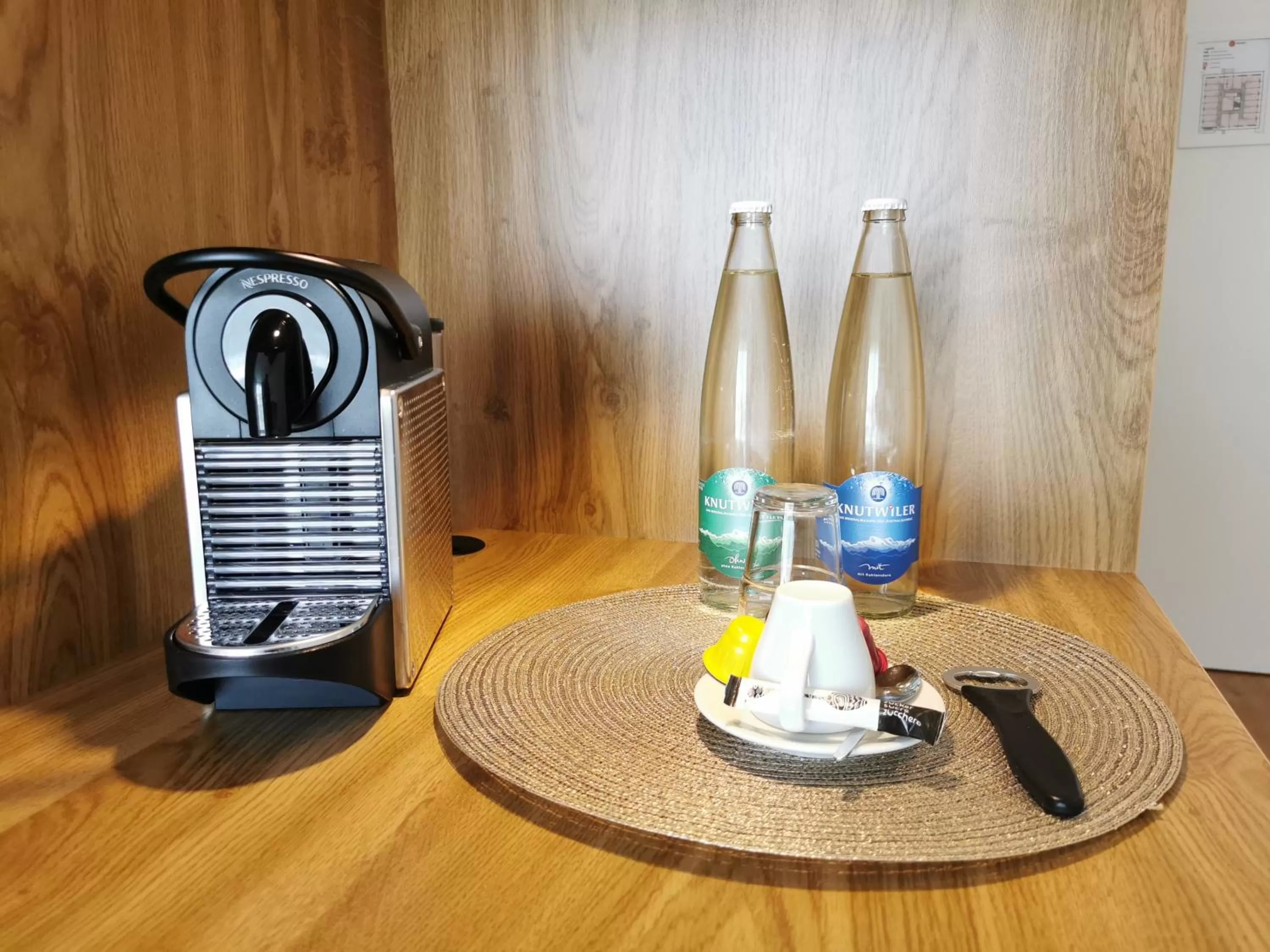 Coffee/tea facilities in Hotel AVA