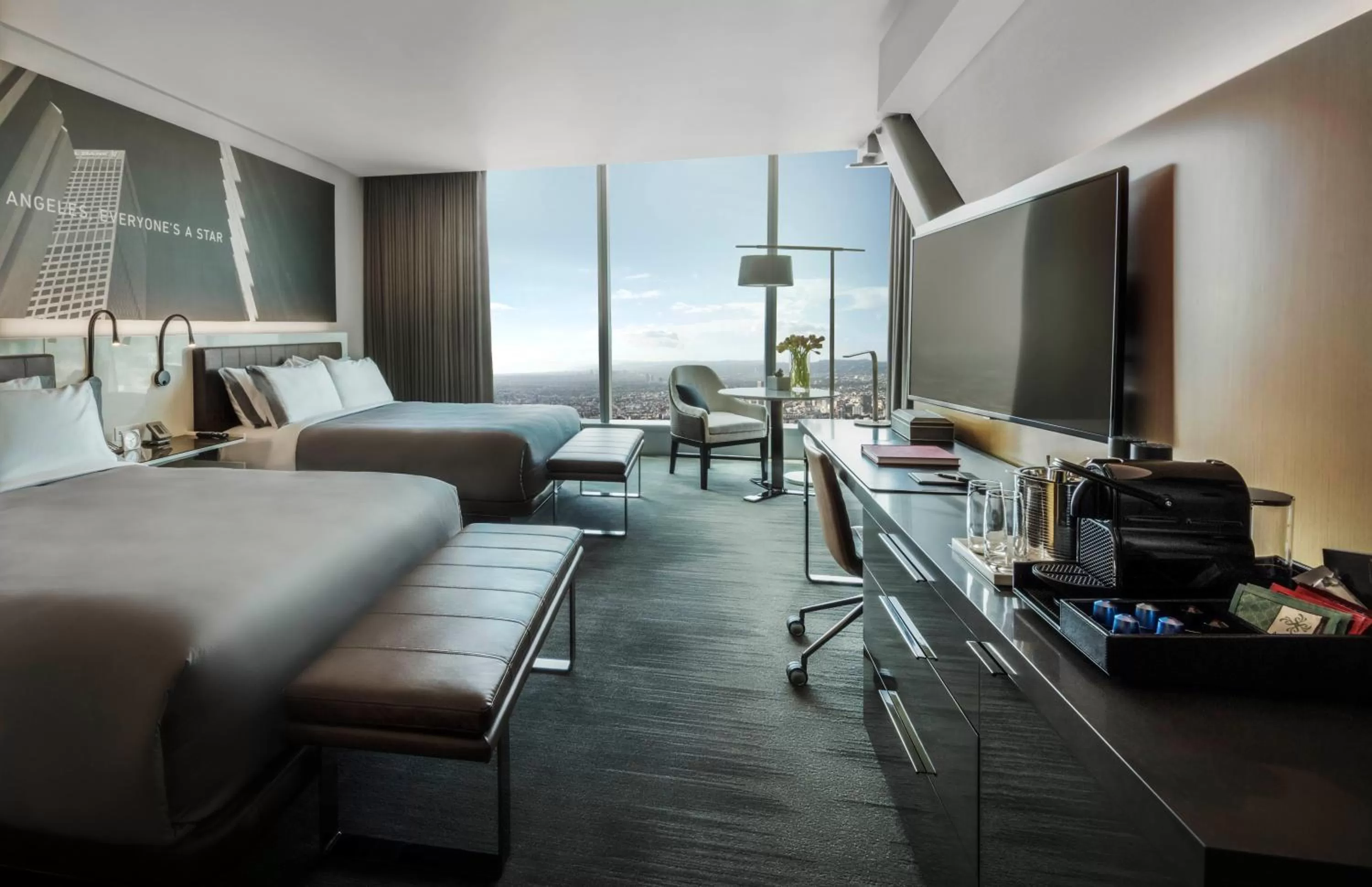 Bedroom in InterContinental - Los Angeles Downtown by IHG