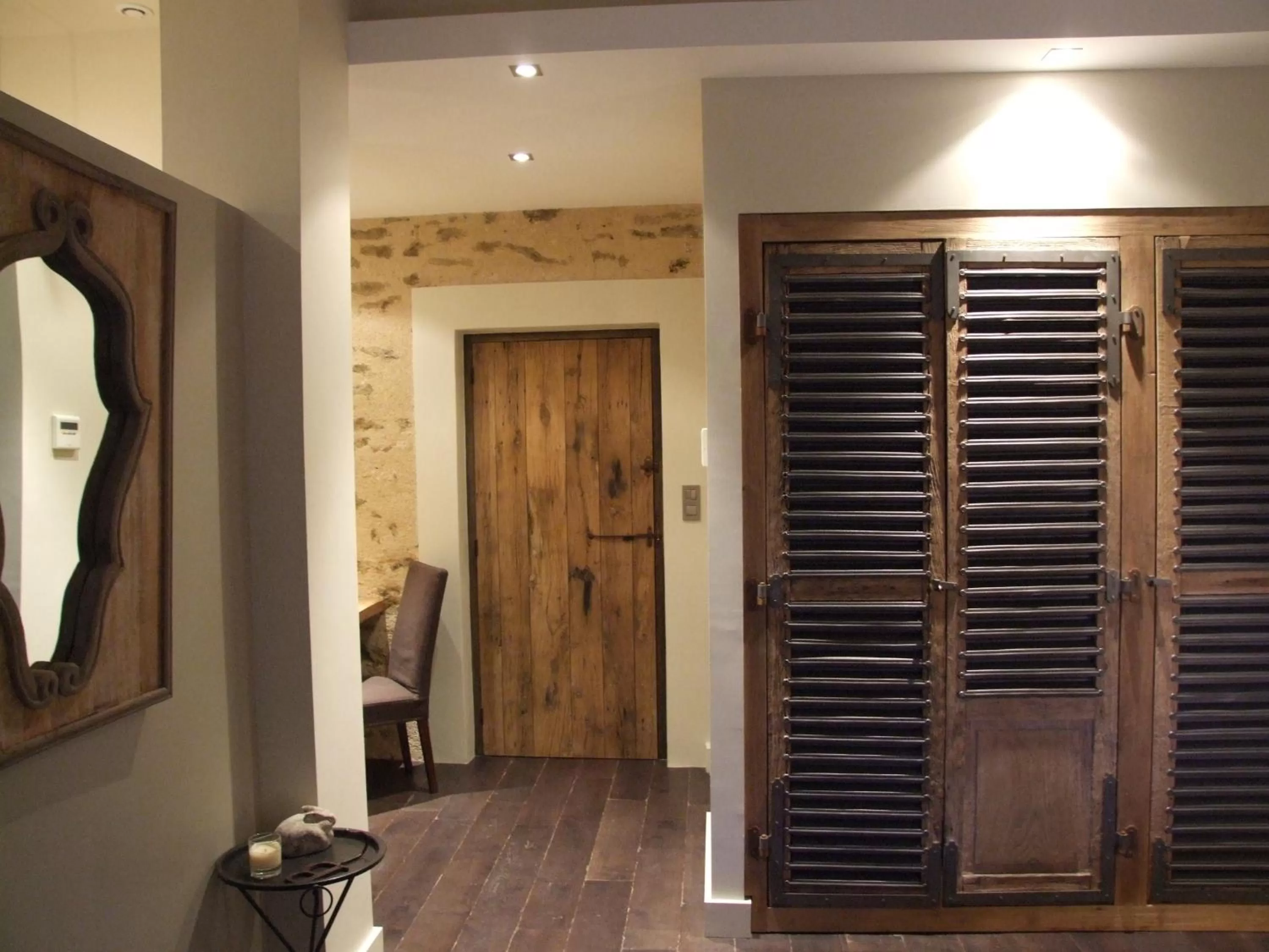 Decorative detail in La bergerie de Nano