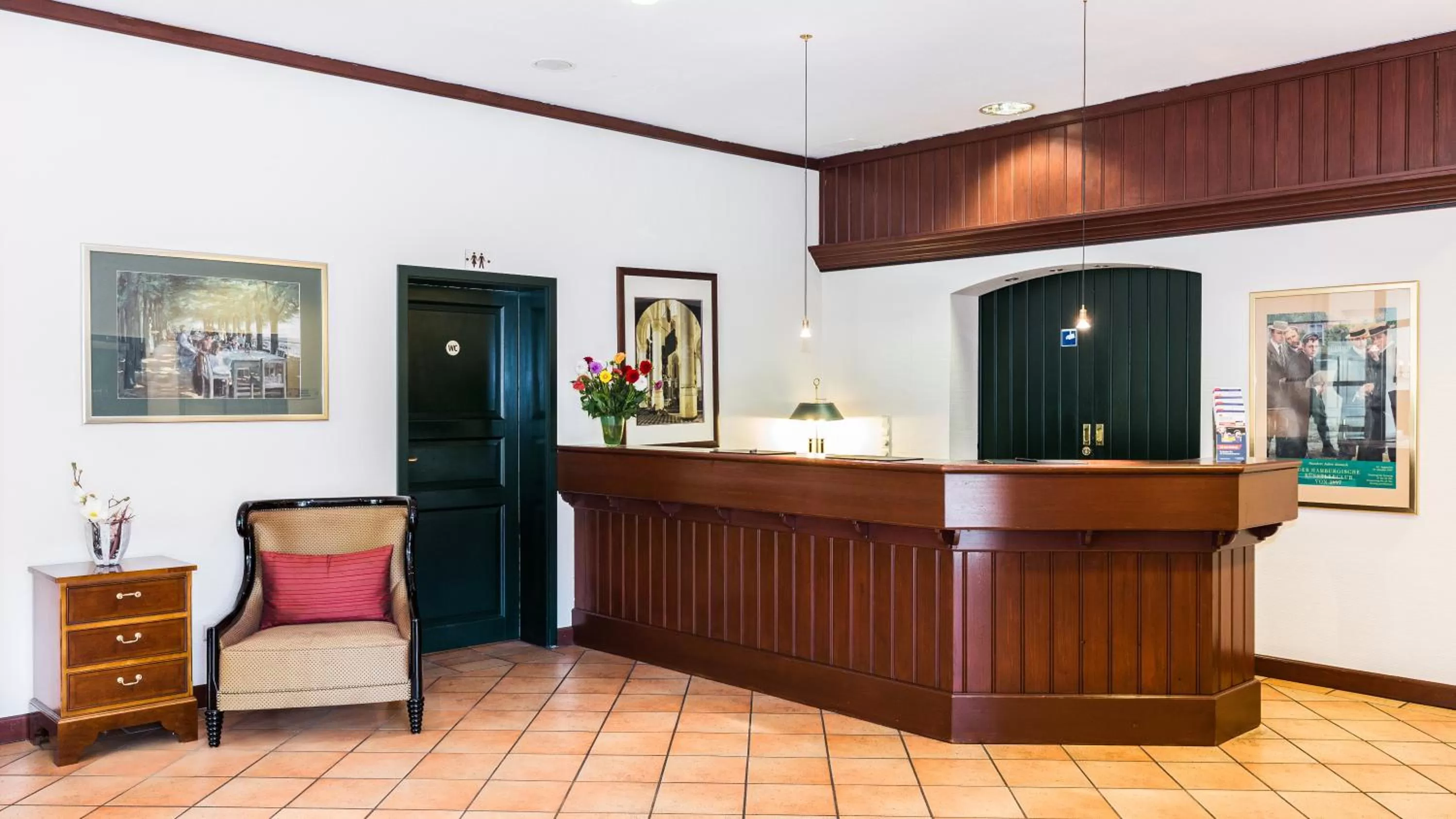Lobby or reception in Hotel Ohlenhoff
