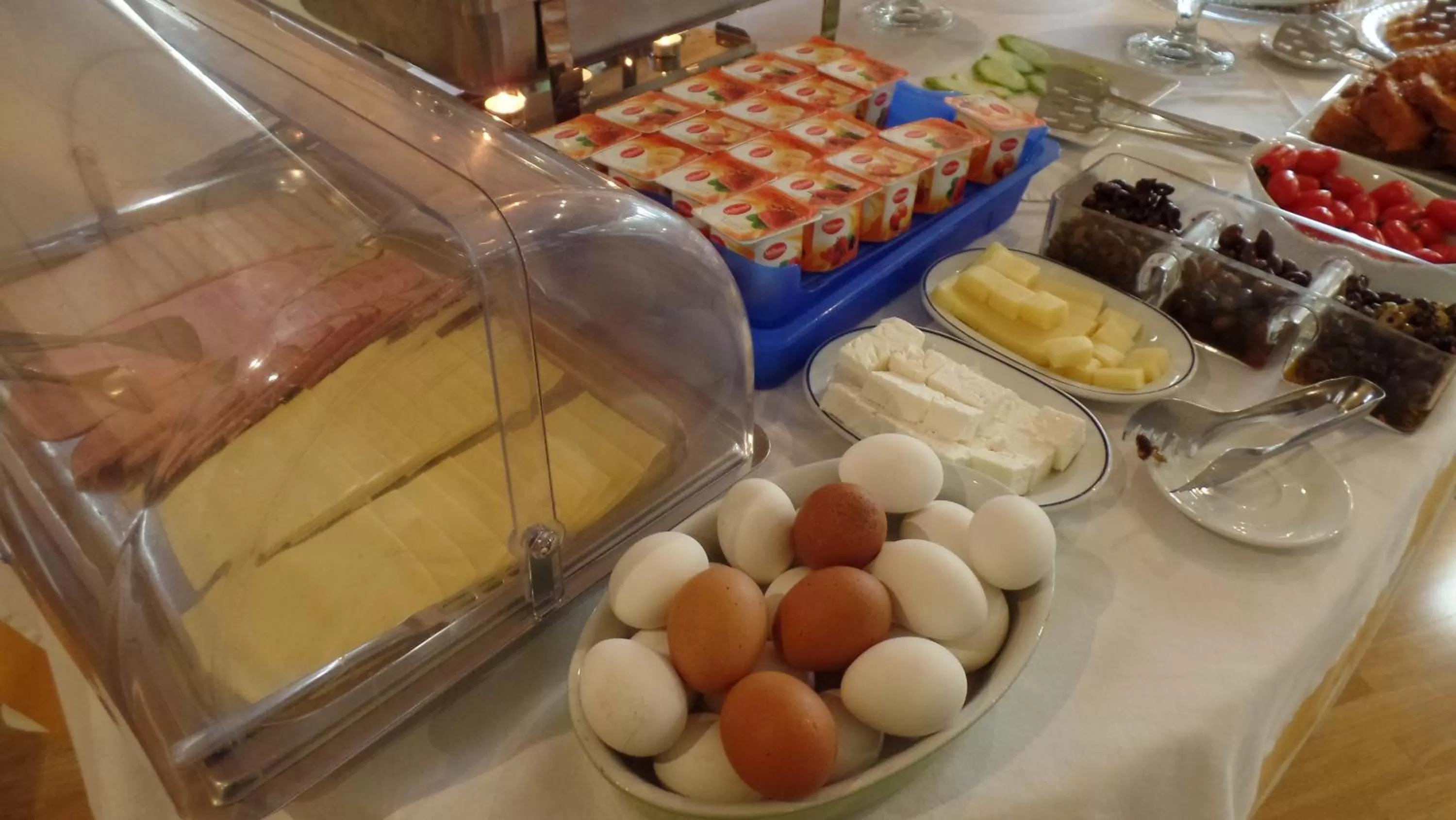 Restaurant/places to eat in Nestorion Hotel