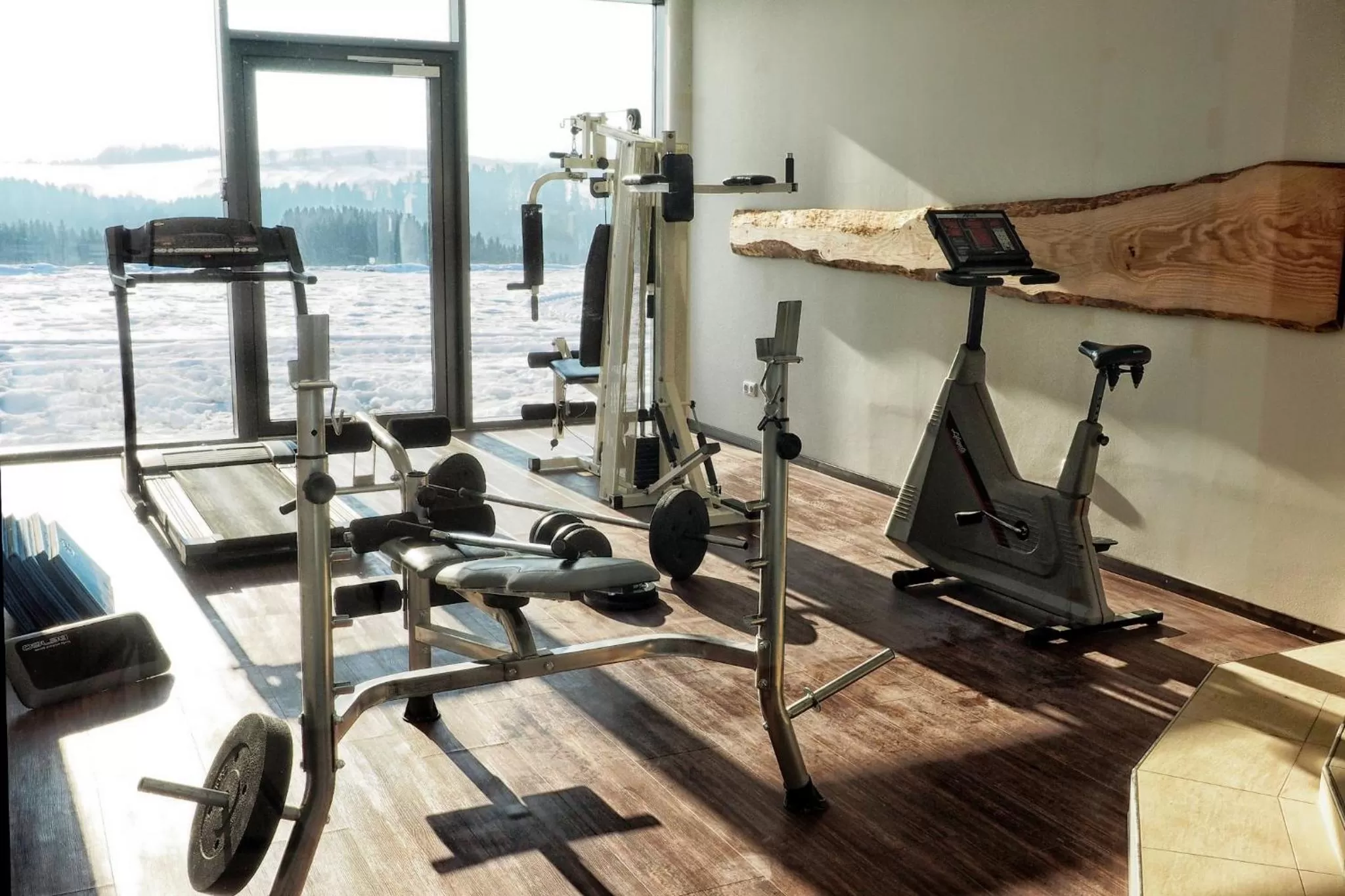 Fitness centre/facilities in Landrefugium Obermüller 4,5 Sterne