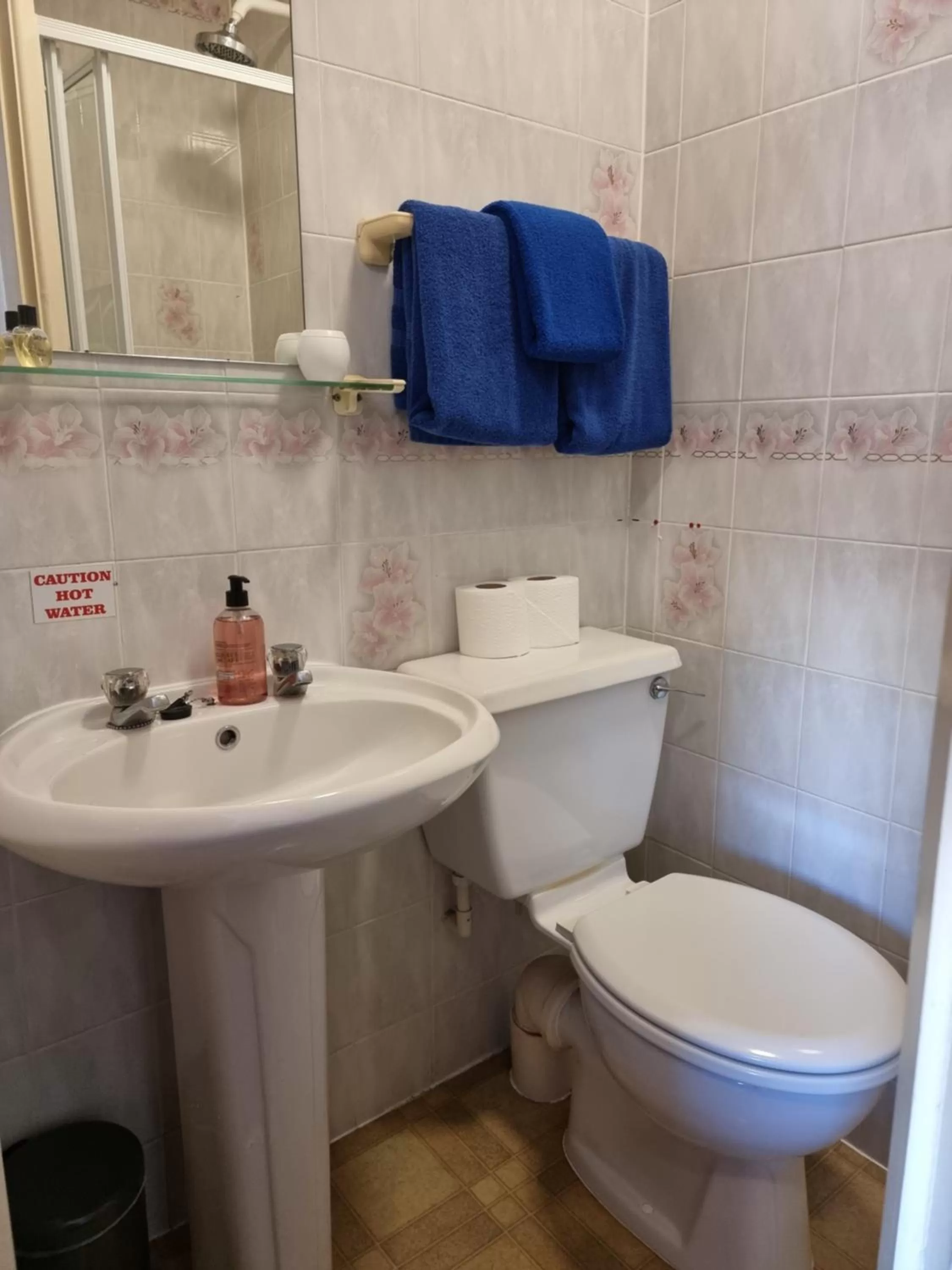 Bathroom in The Regency Hotel