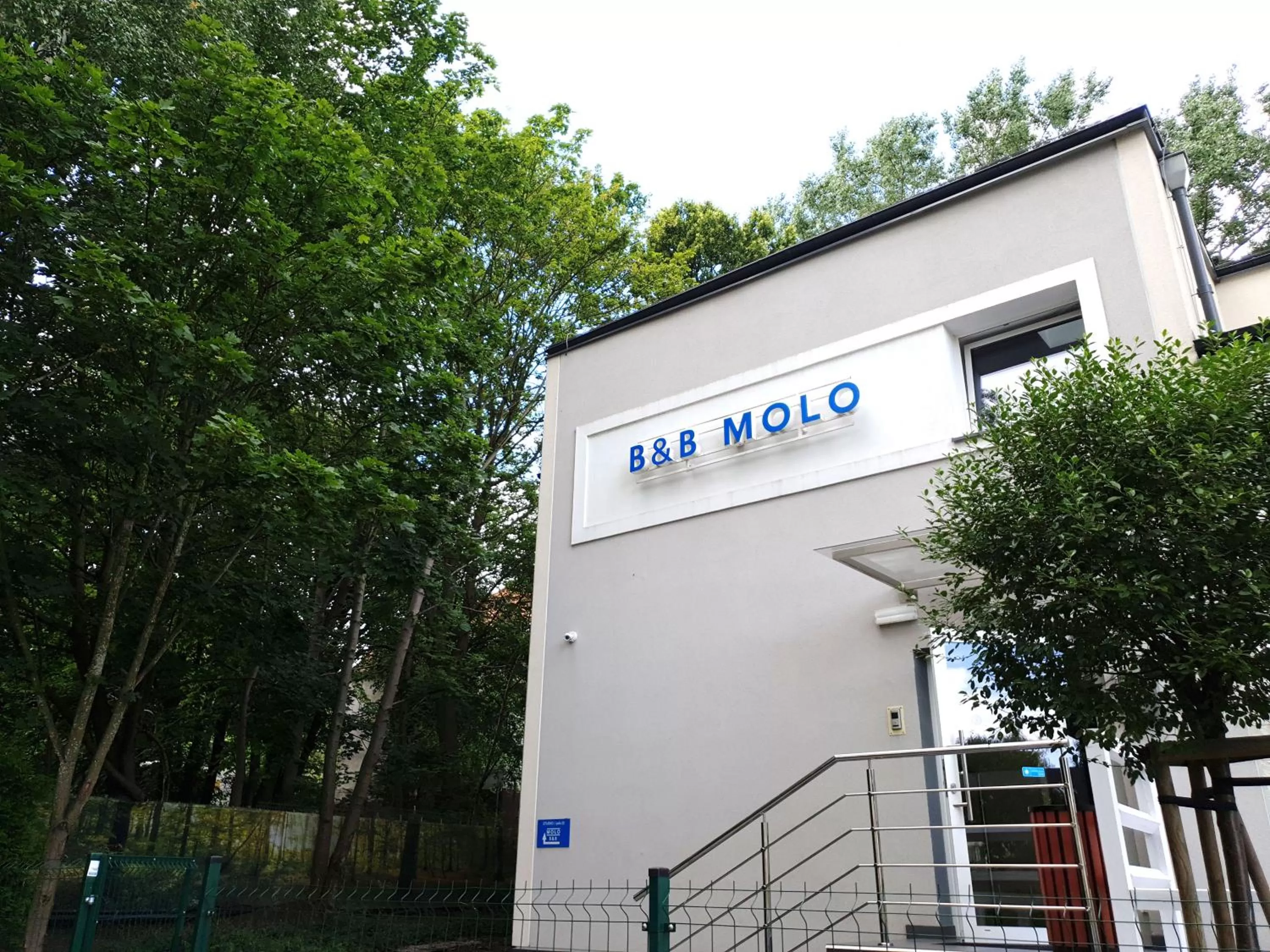 Facade/entrance in B&B Molo