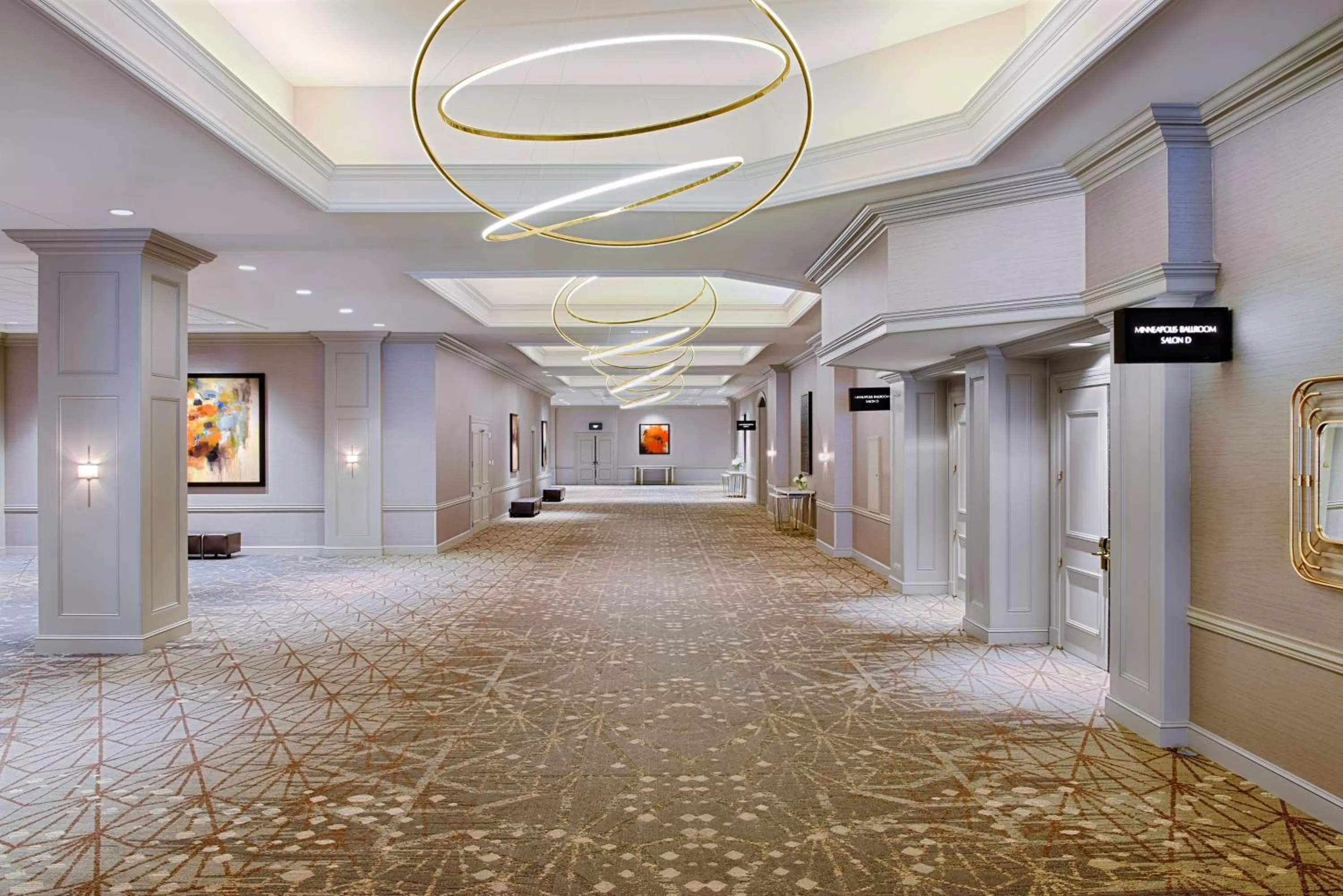 Meeting/conference room in Hilton Minneapolis