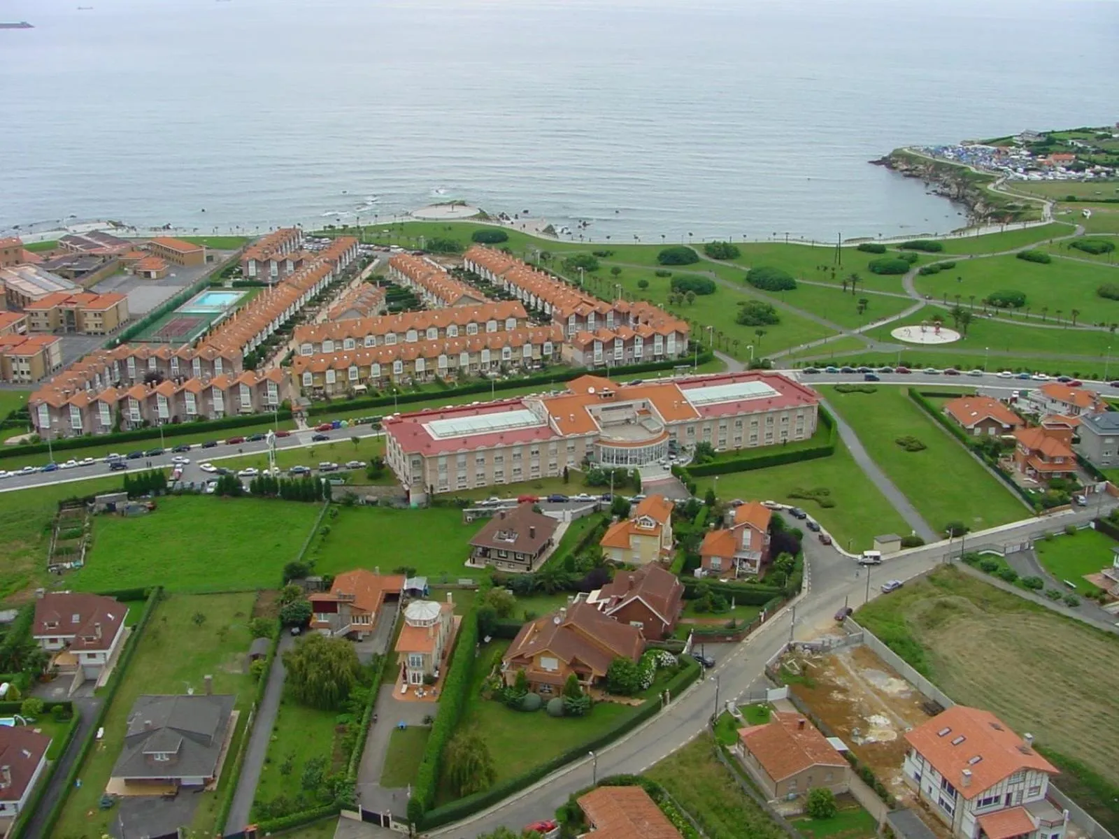 Bird's eye view in Hotel Begoña Park
