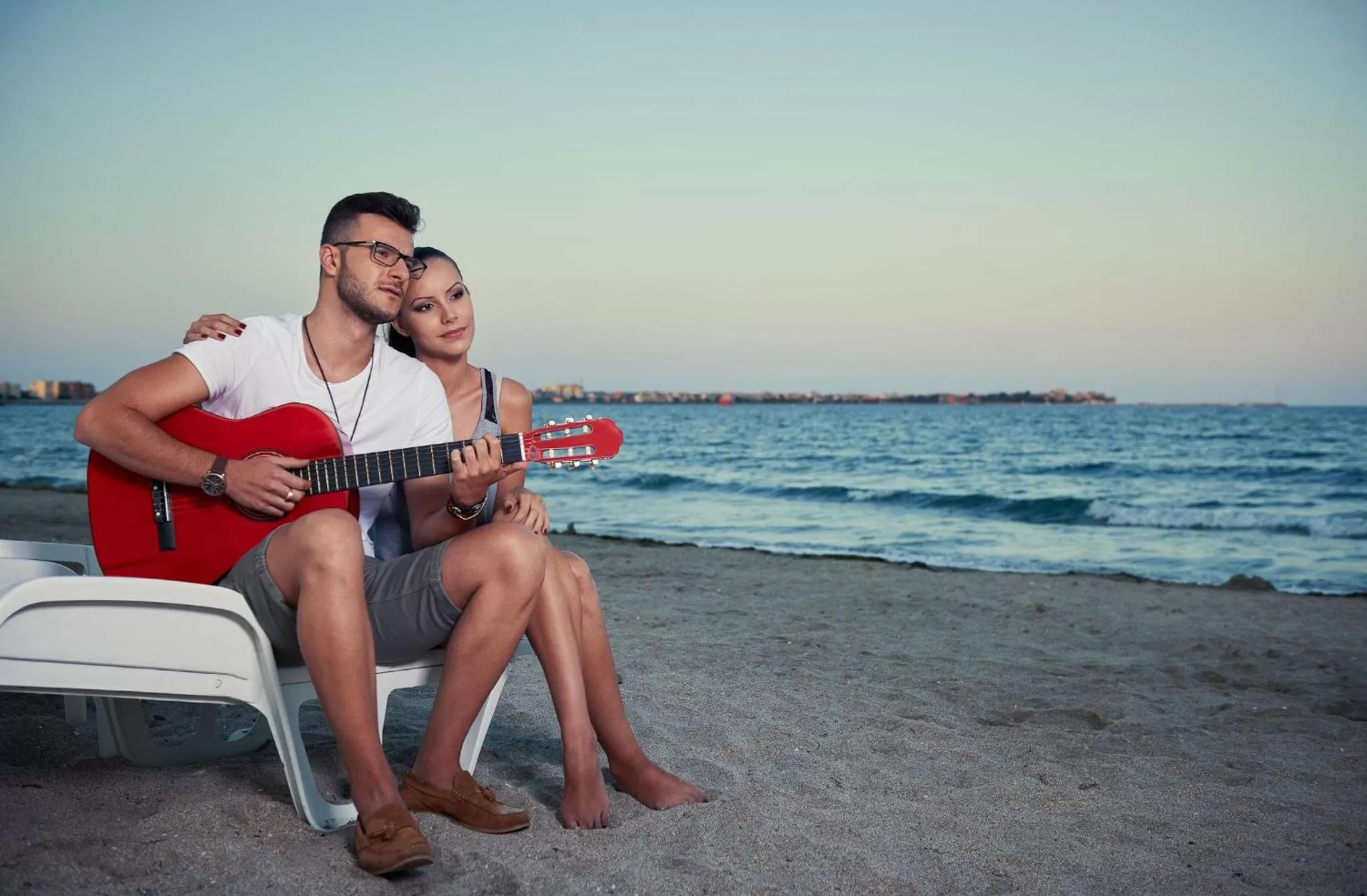Beach in Penelopa Palace Apart Hotel & SPA
