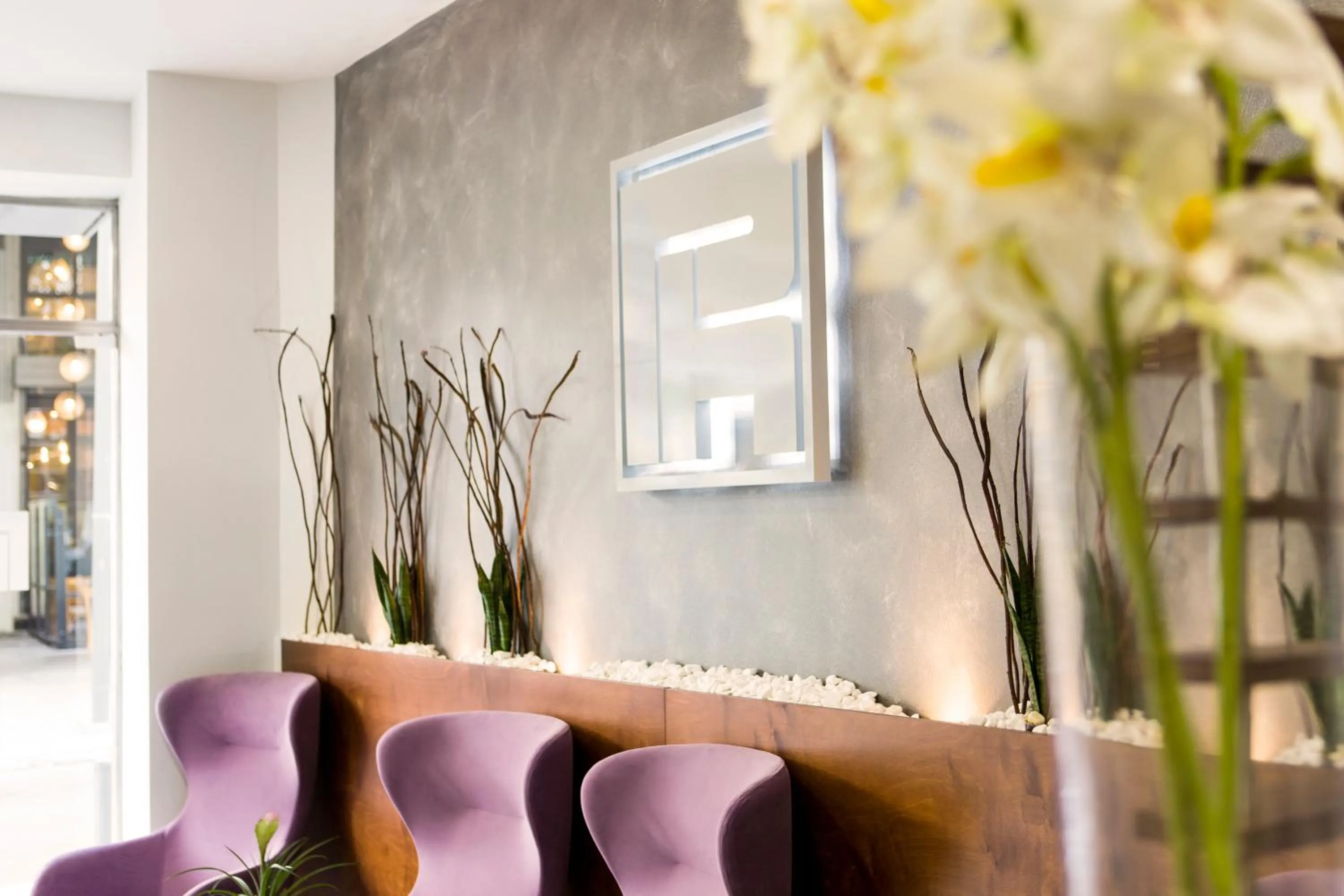 Decorative detail in Pan Hotel