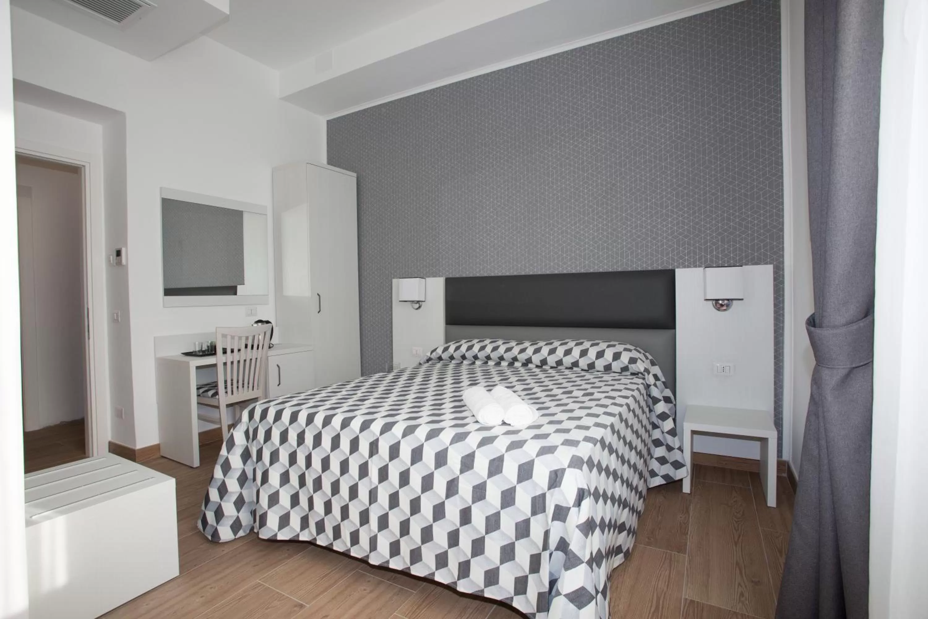 Bed in Guesthouse Porto di Roma