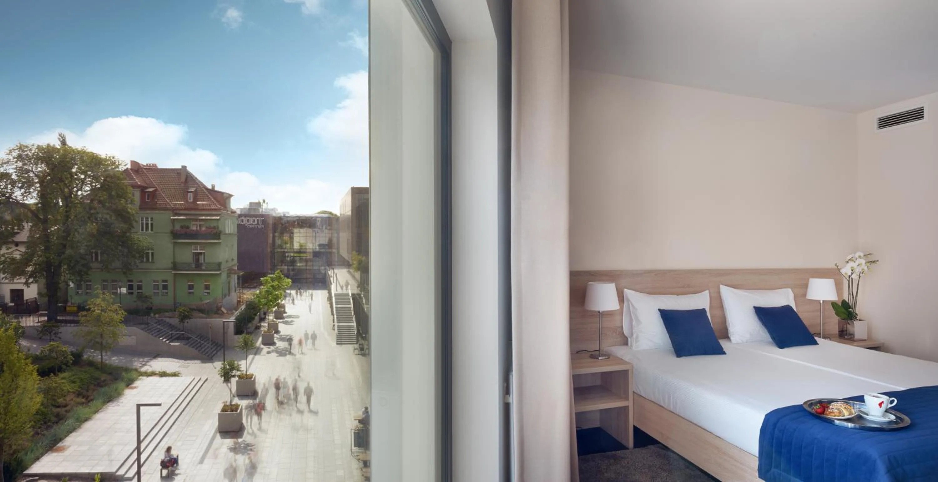 City View in Hotel Molo