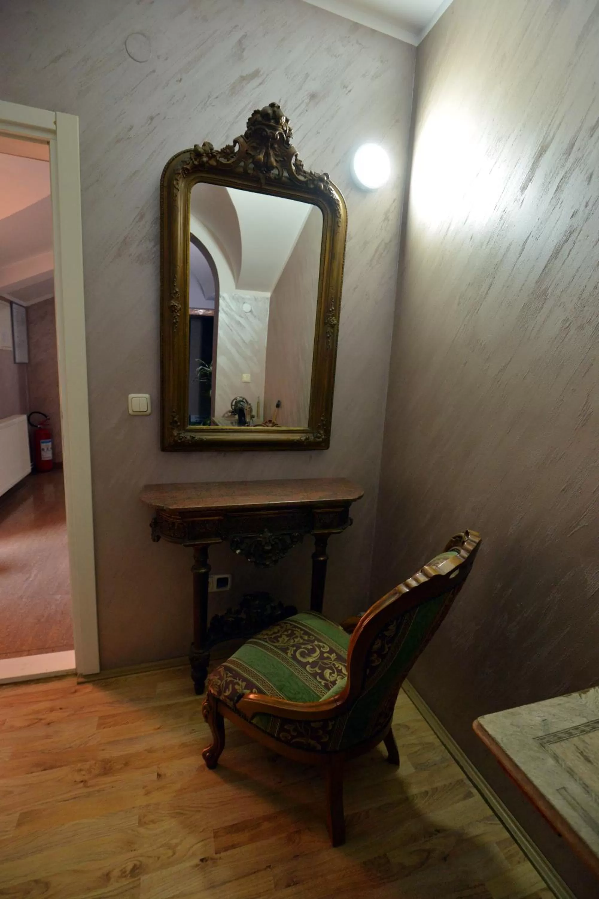 Property building in Garni Hotel Kaća