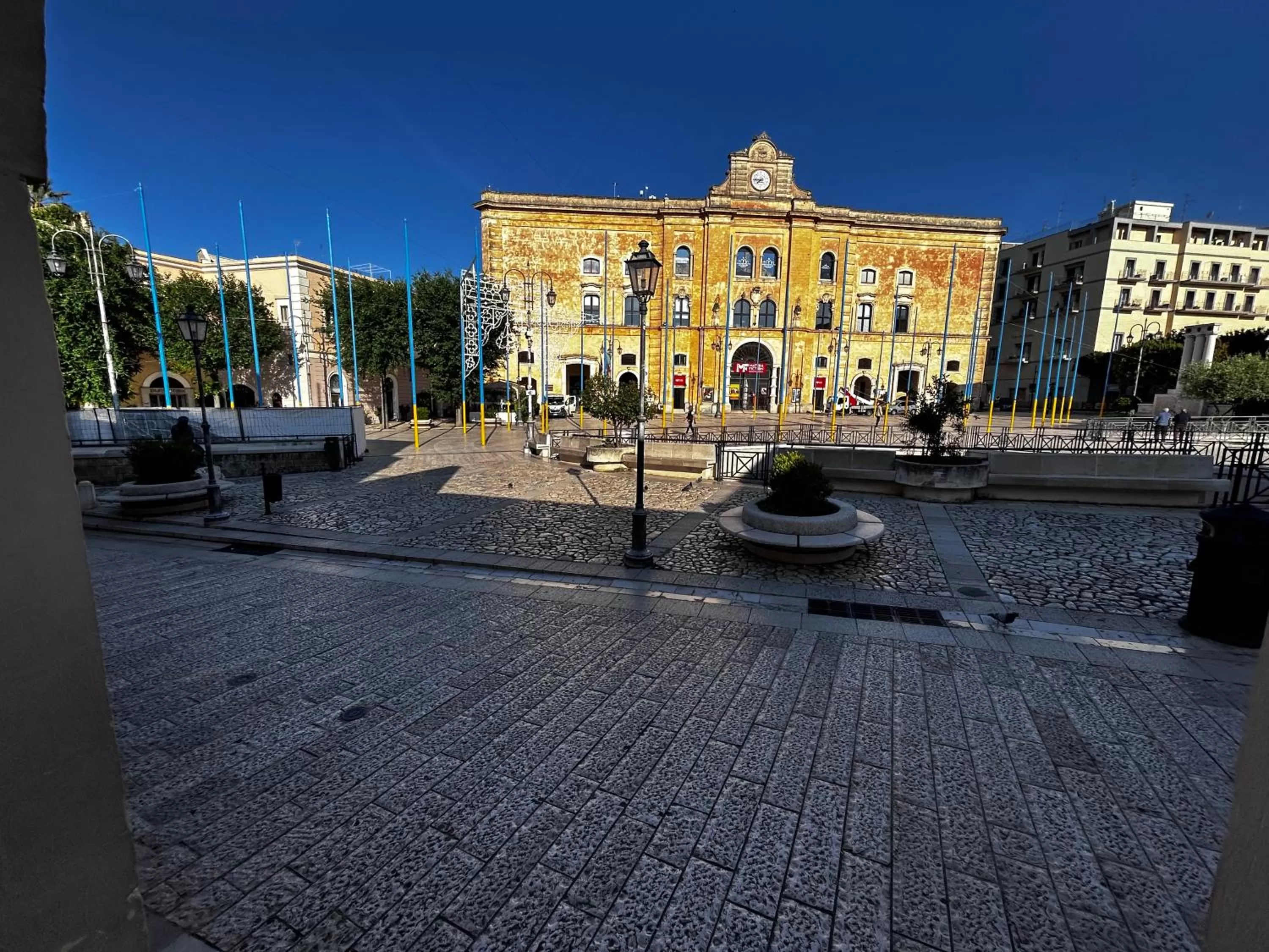 Nearby landmark in Recinto antico Sweet Rooms