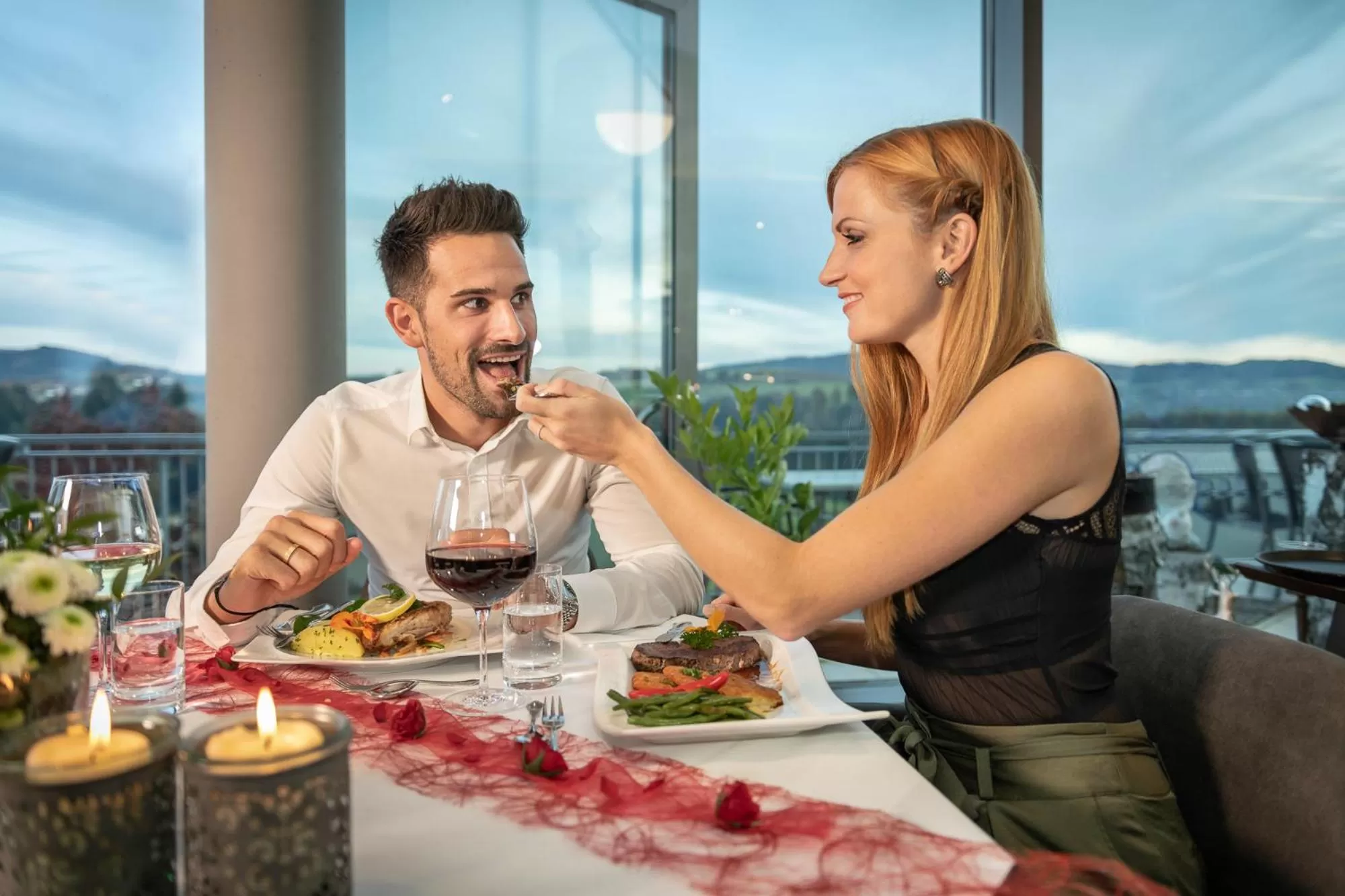 Food and drinks in Landrefugium Obermüller 4,5 Sterne