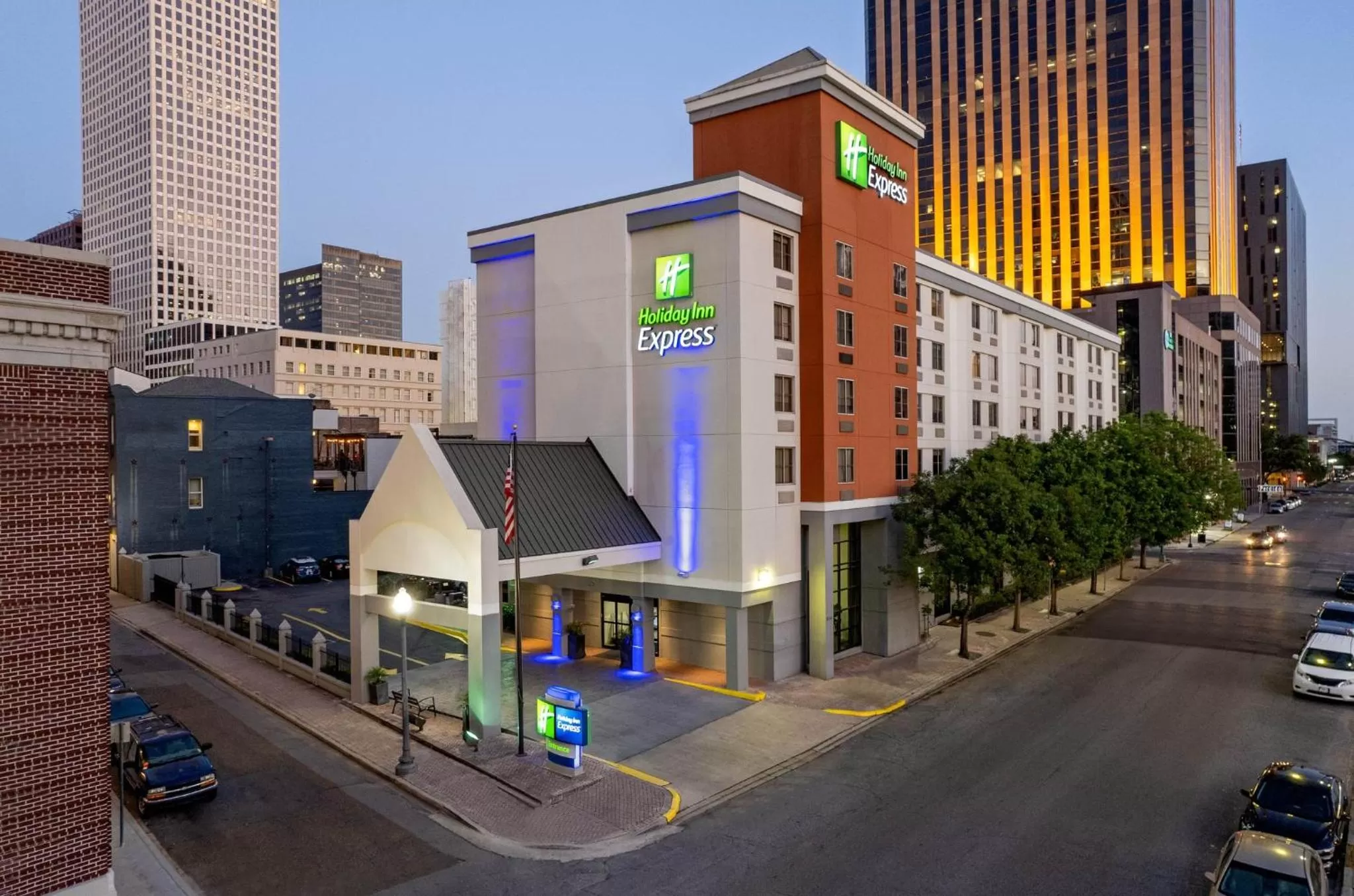Property building in Holiday Inn Express New Orleans Downtown by IHG
