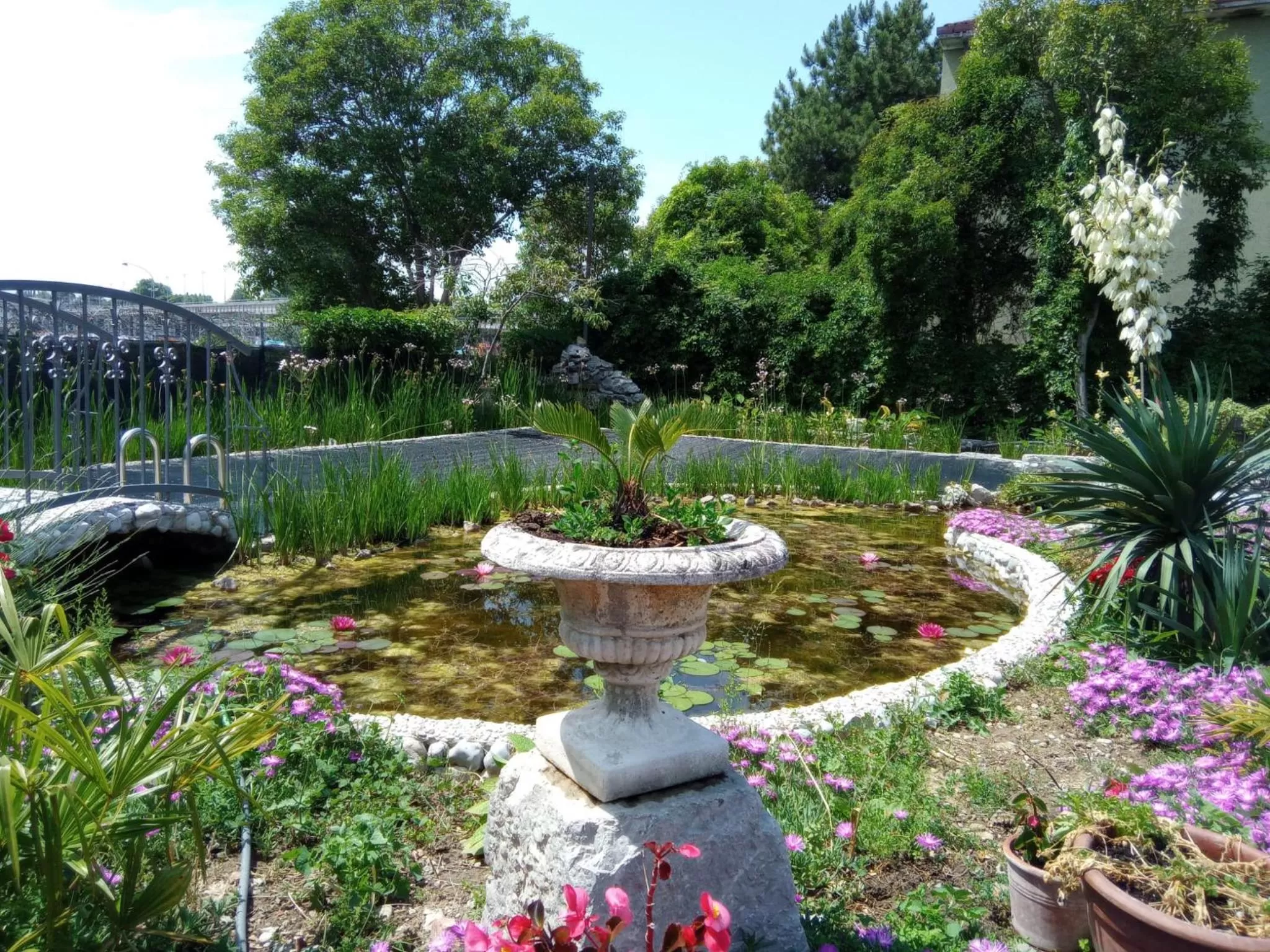 Garden in Villa Fiorita