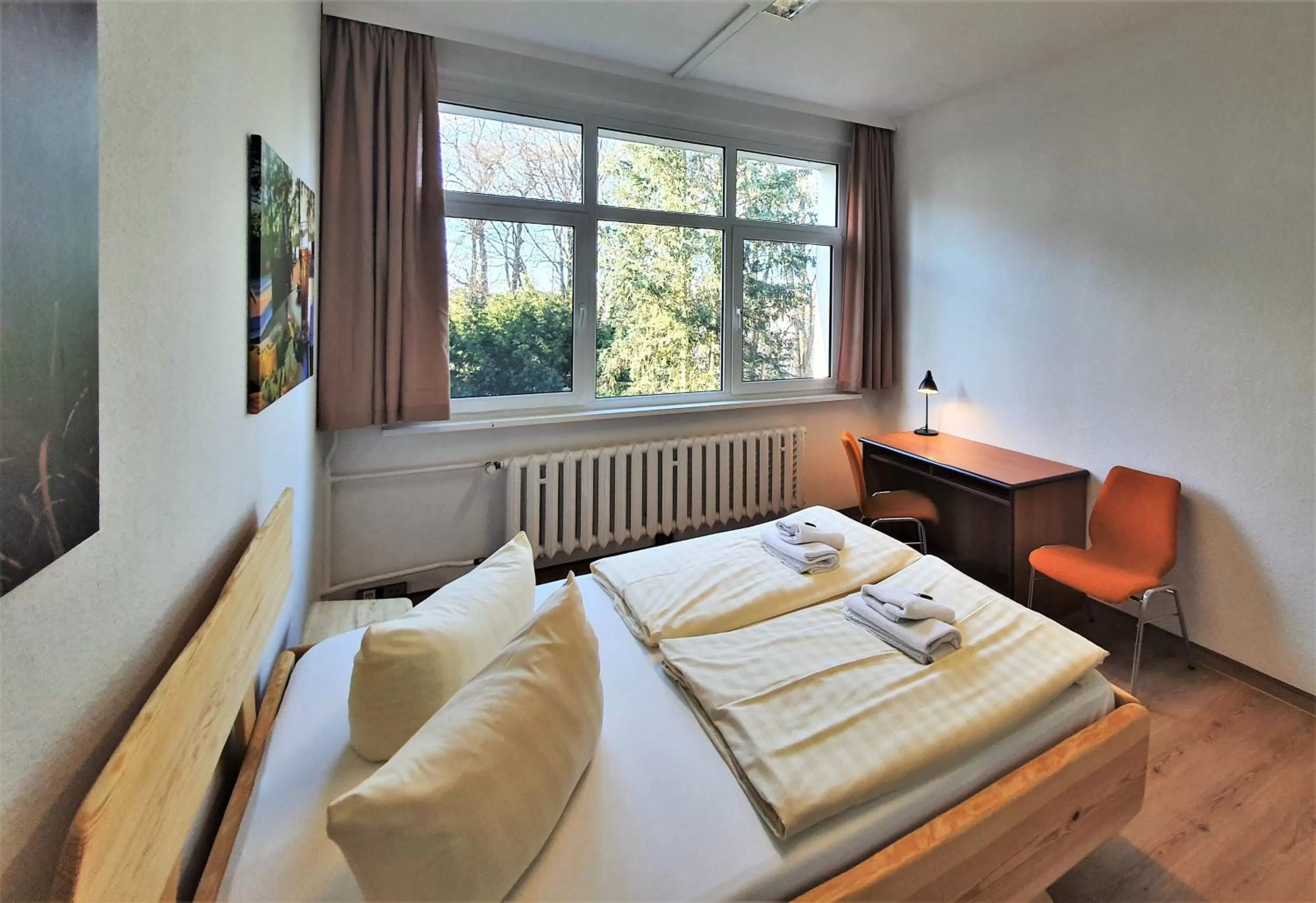 Bed in Waldhotel am See Berlin-Schmöckwitz