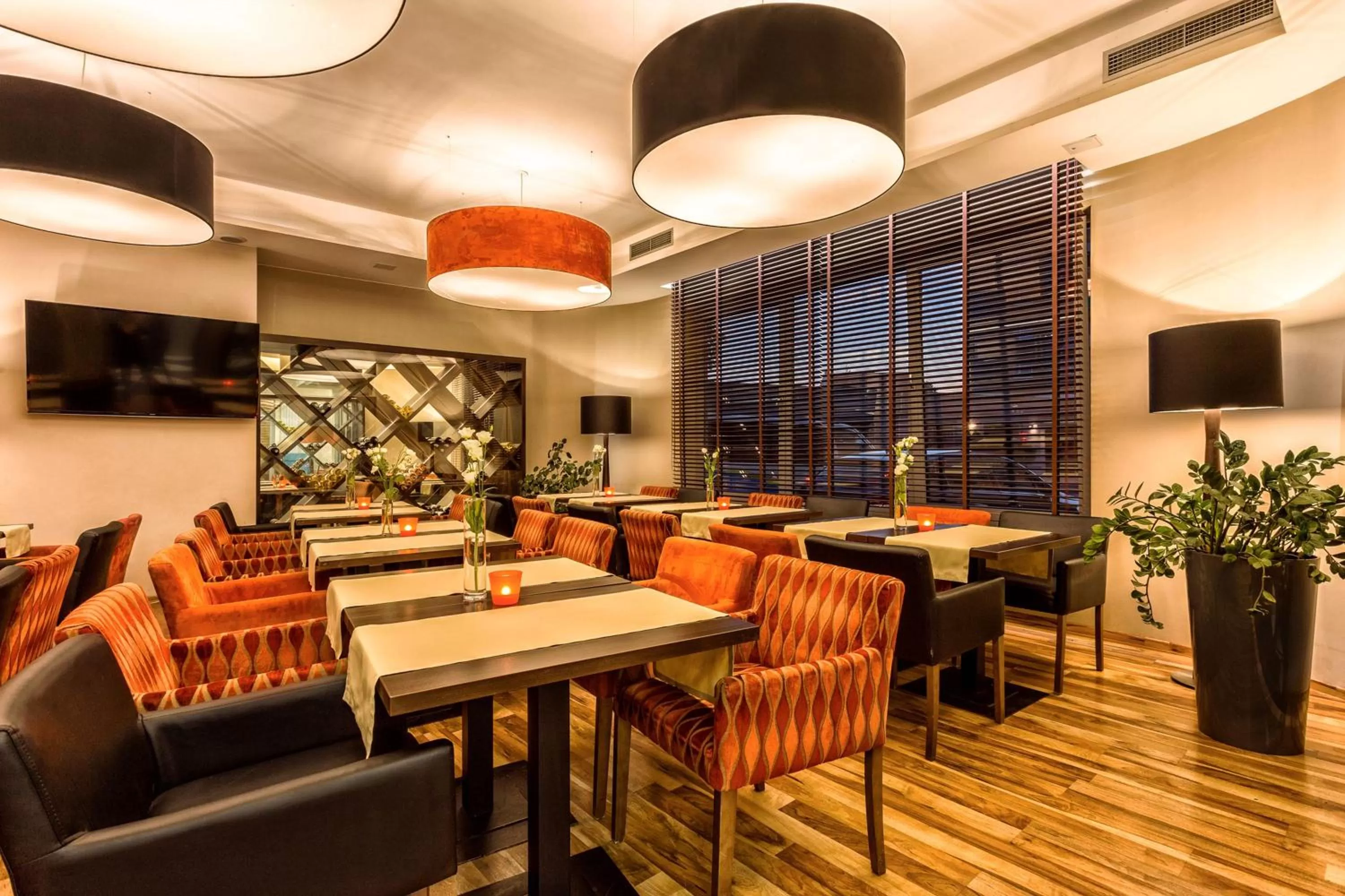 Restaurant/places to eat in Hotel Kaliski