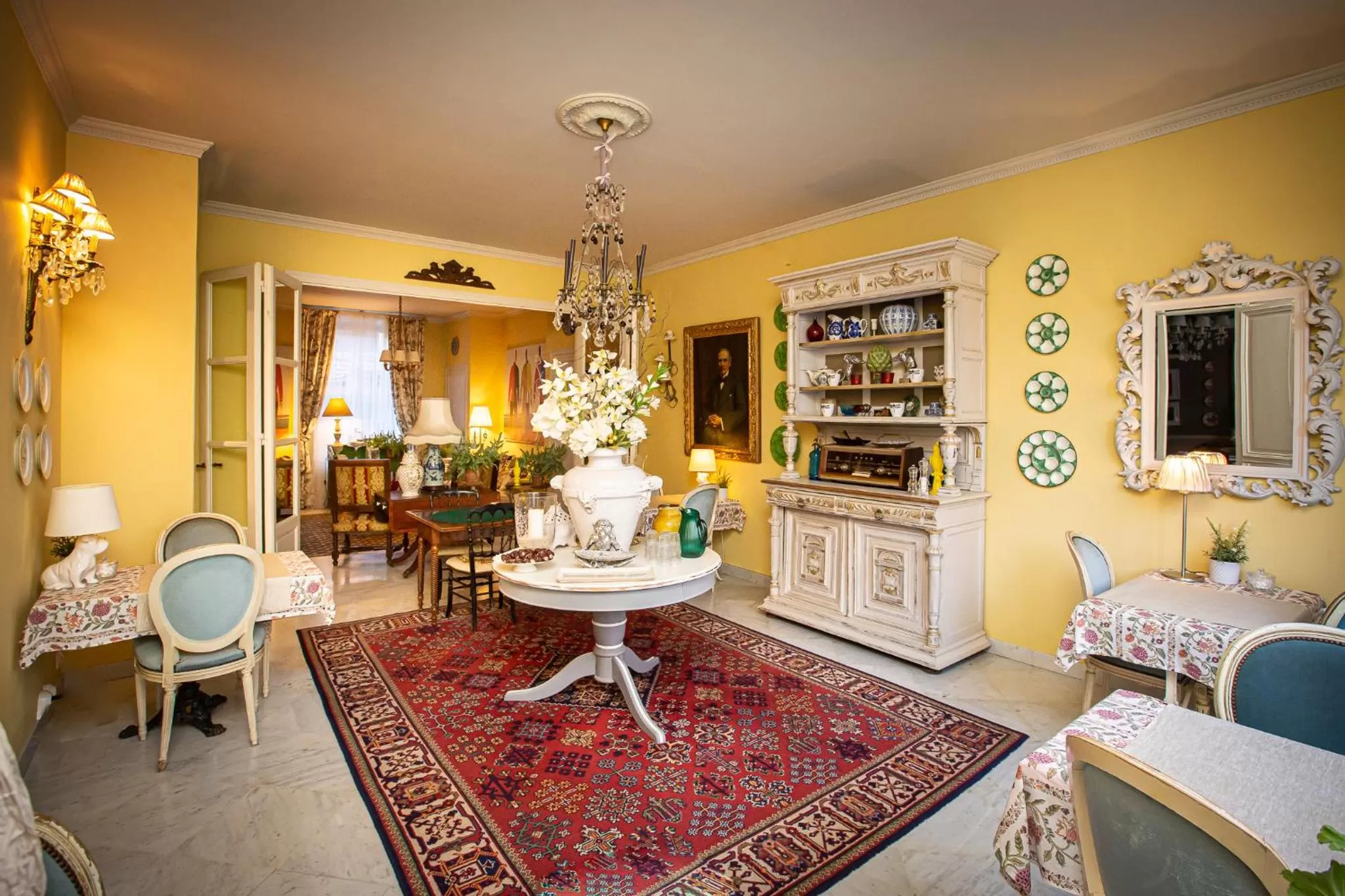 Breakfast, Seating Area in Carcassonne Bed and Breakfast du Palais