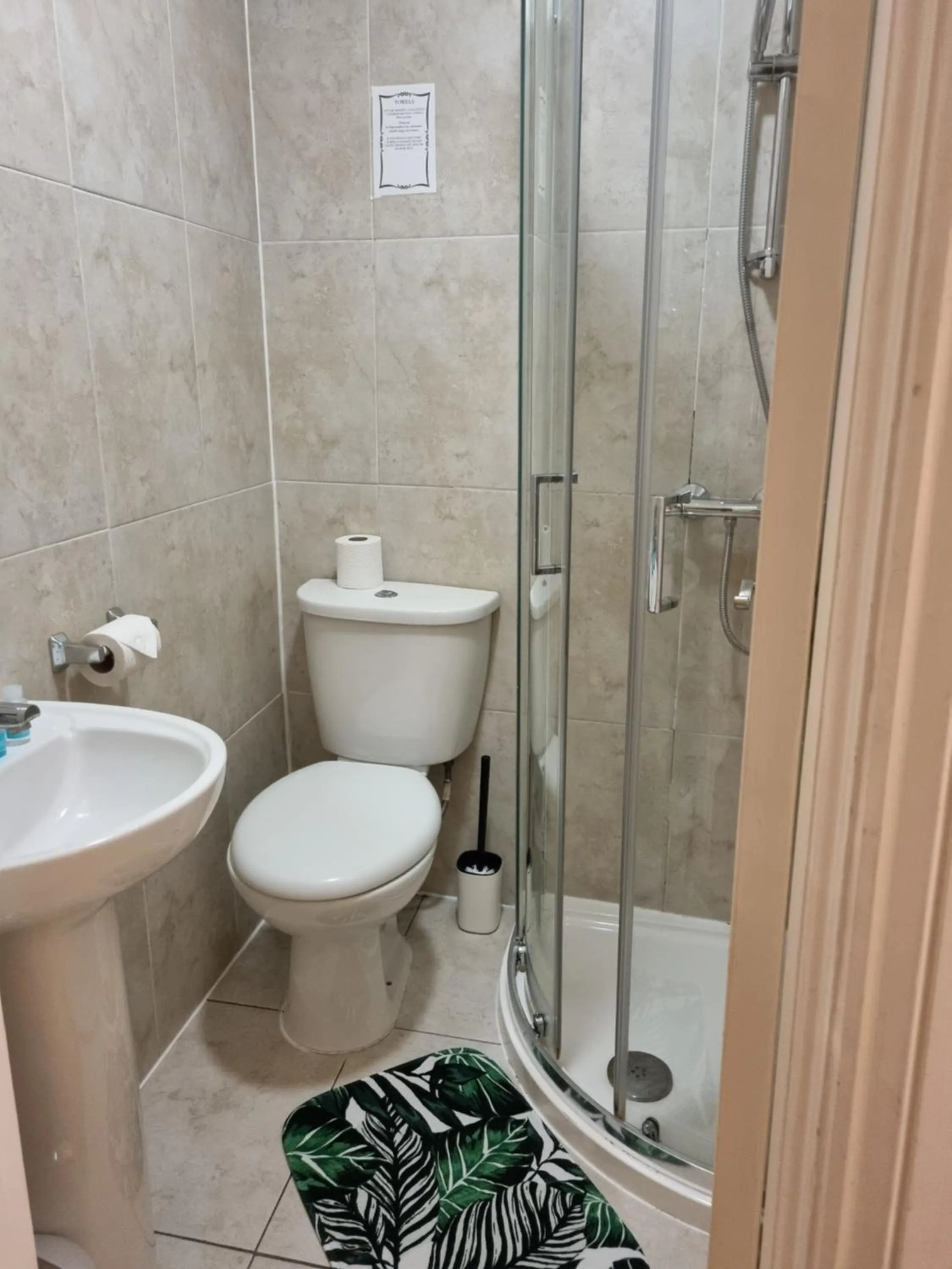 Bathroom in The Windmill Hotel