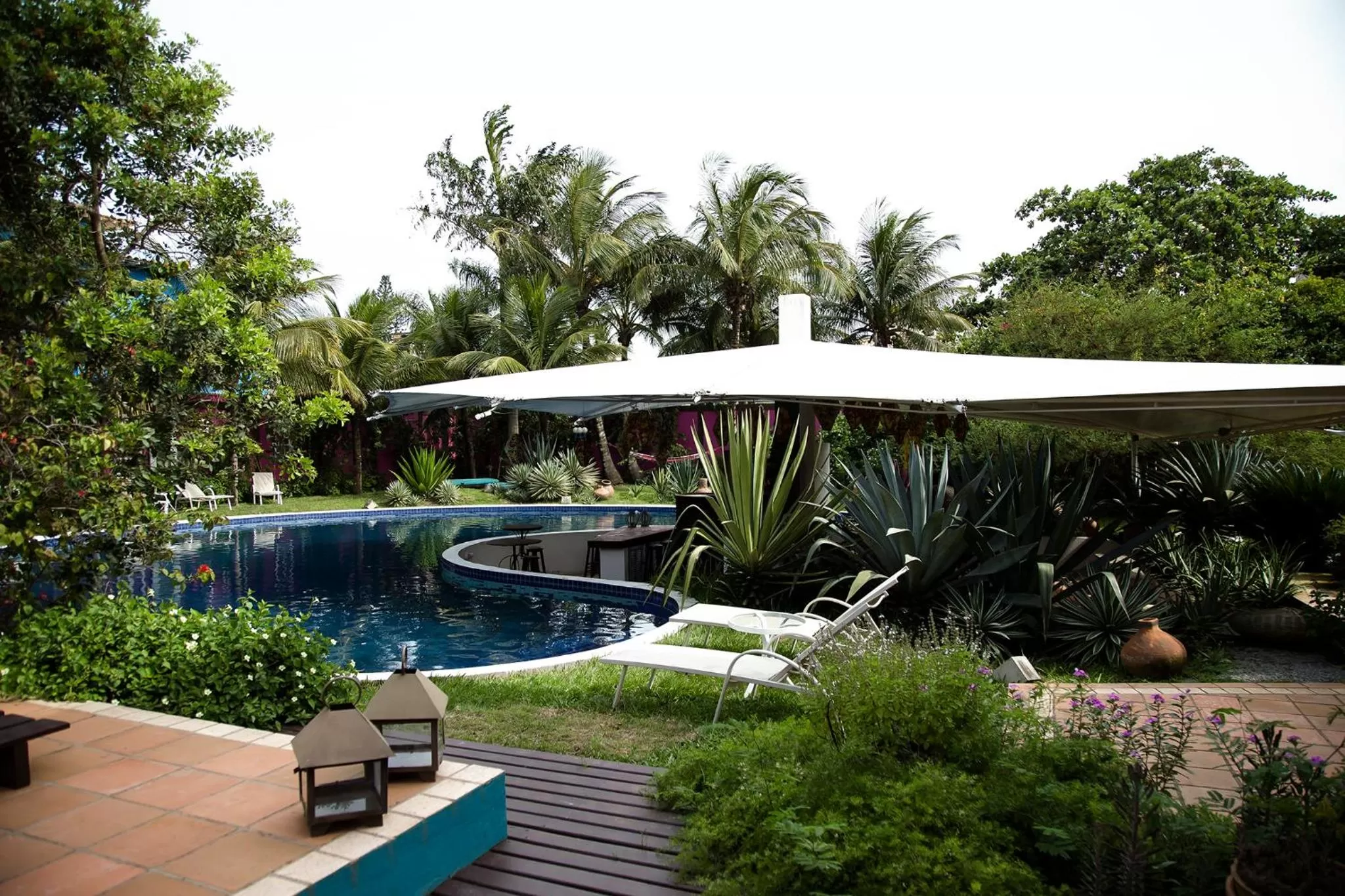 Day, Patio/Outdoor Area in Hospedaria Entre Amigos