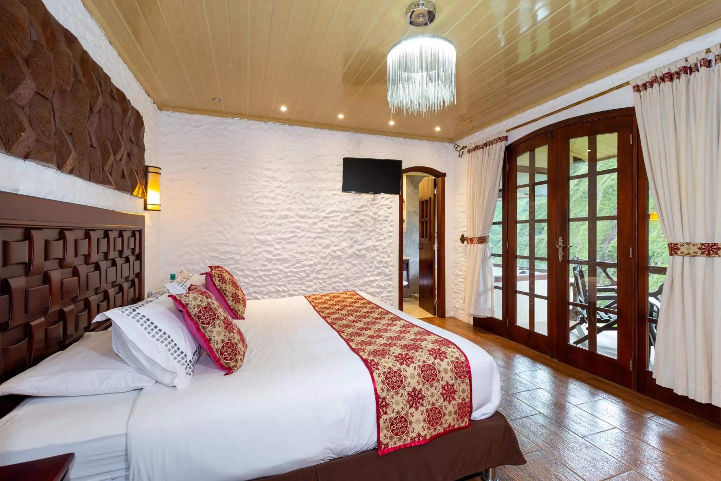 Bed in Aldea Real Eco Friendly