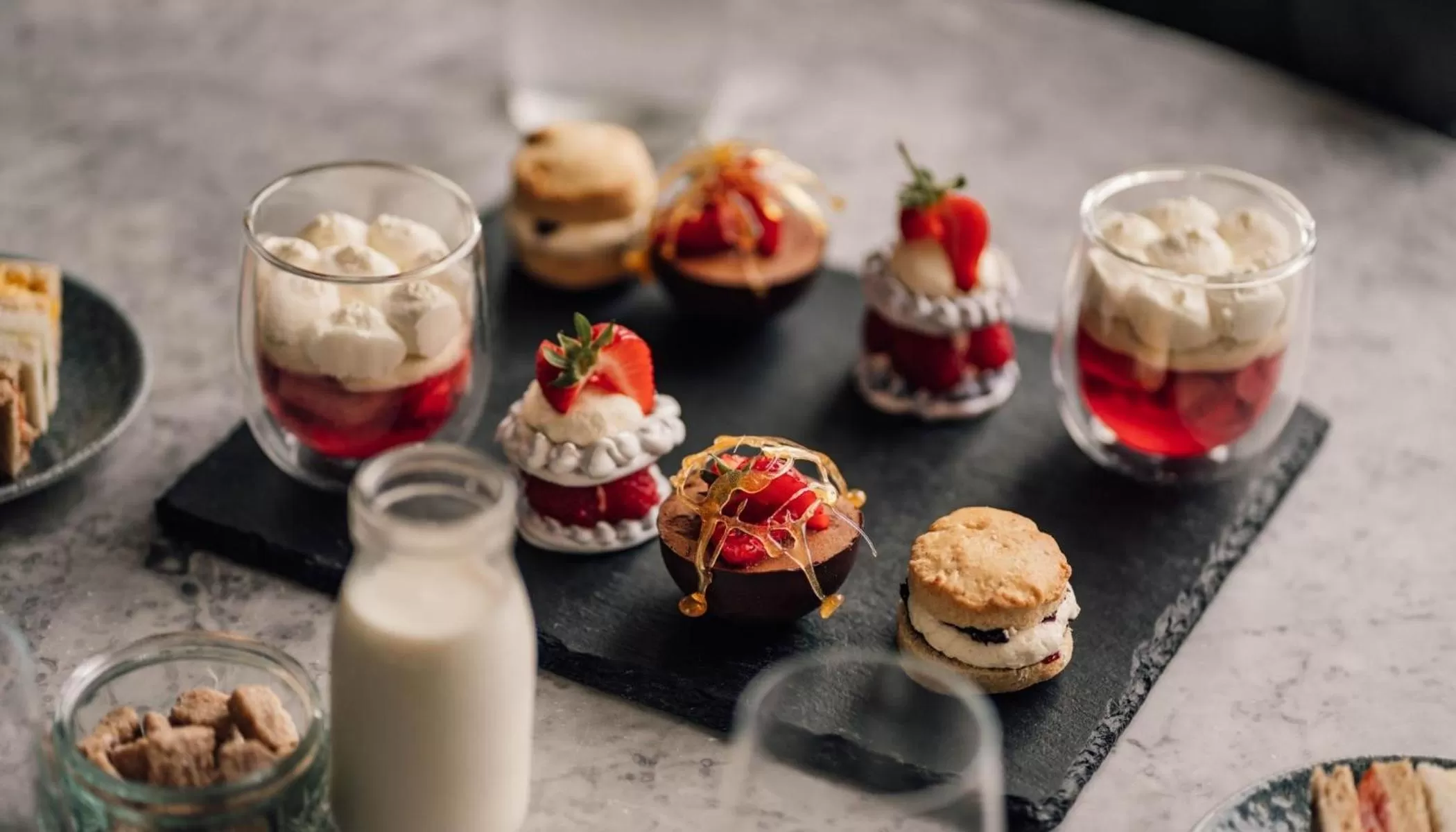 Food in The Kirkwall Hotel