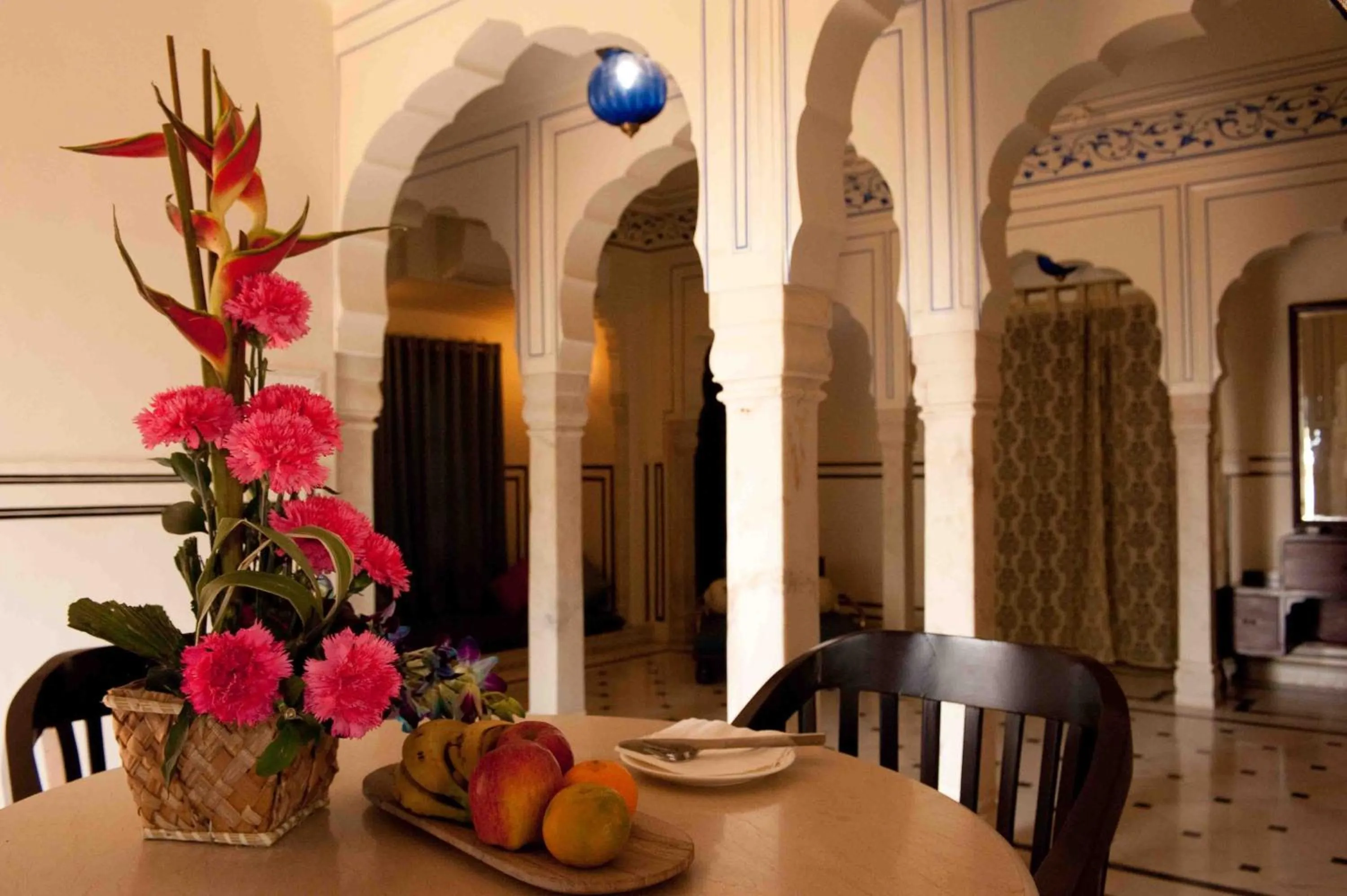 Decorative detail in Royal Heritage Haveli - By Leisure Hotels